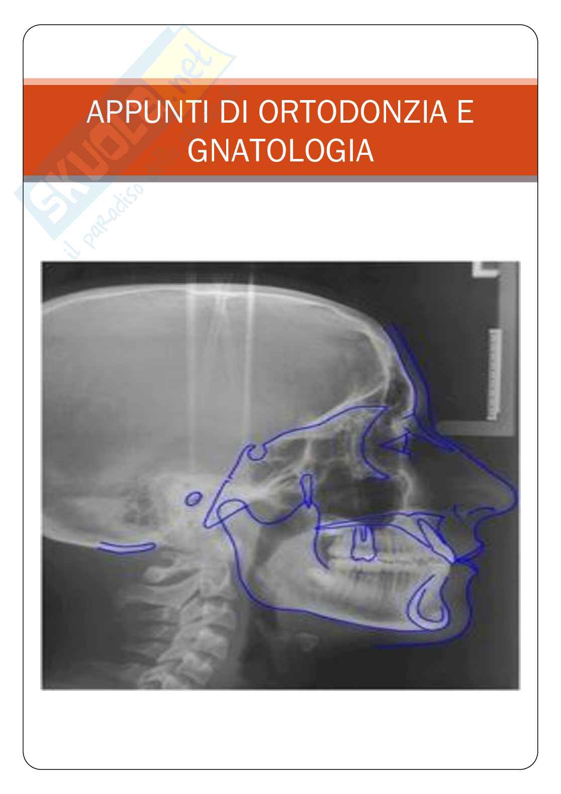 Ortognatodonzia I Pag. 1