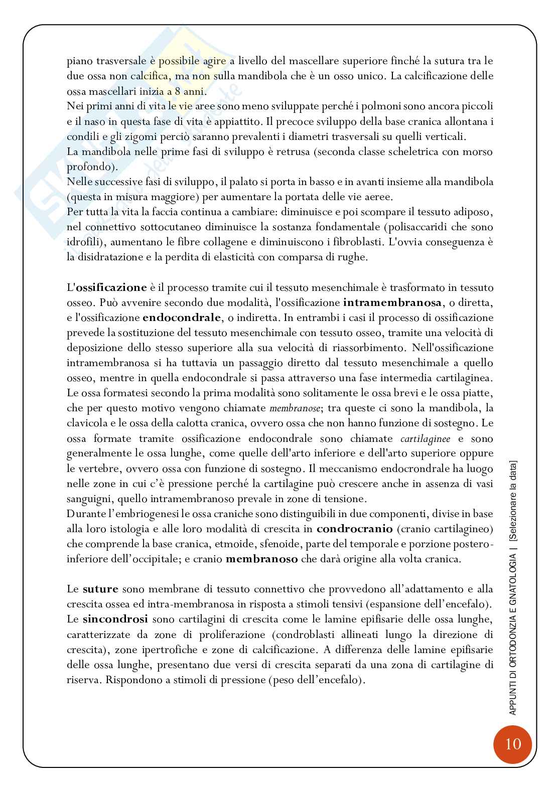 Ortognatodonzia I Pag. 11
