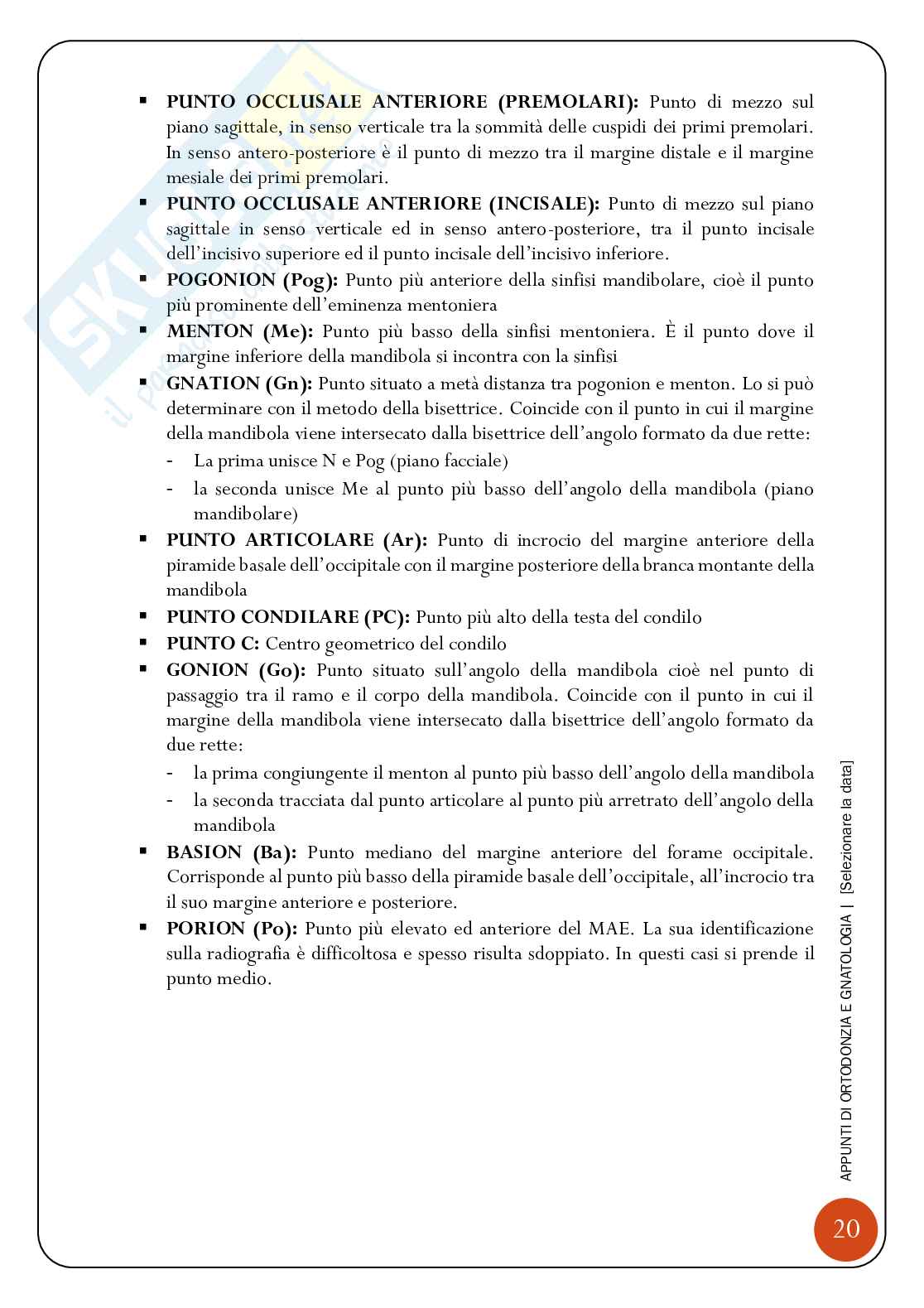 Ortognatodonzia I Pag. 21