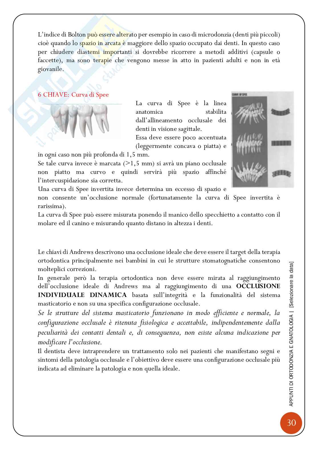 Ortognatodonzia I Pag. 31