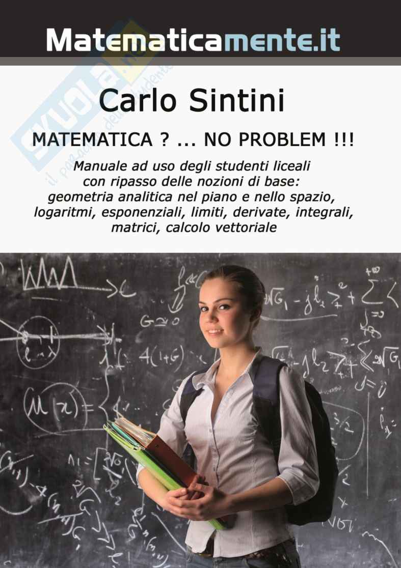 Matematica? ... No problem! (ebook) Pag. 1