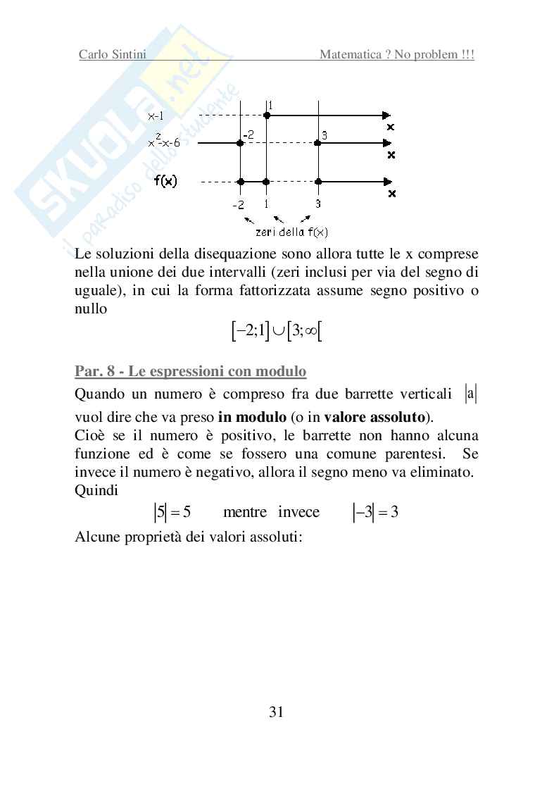 Matematica? ... No problem! (ebook) Pag. 31