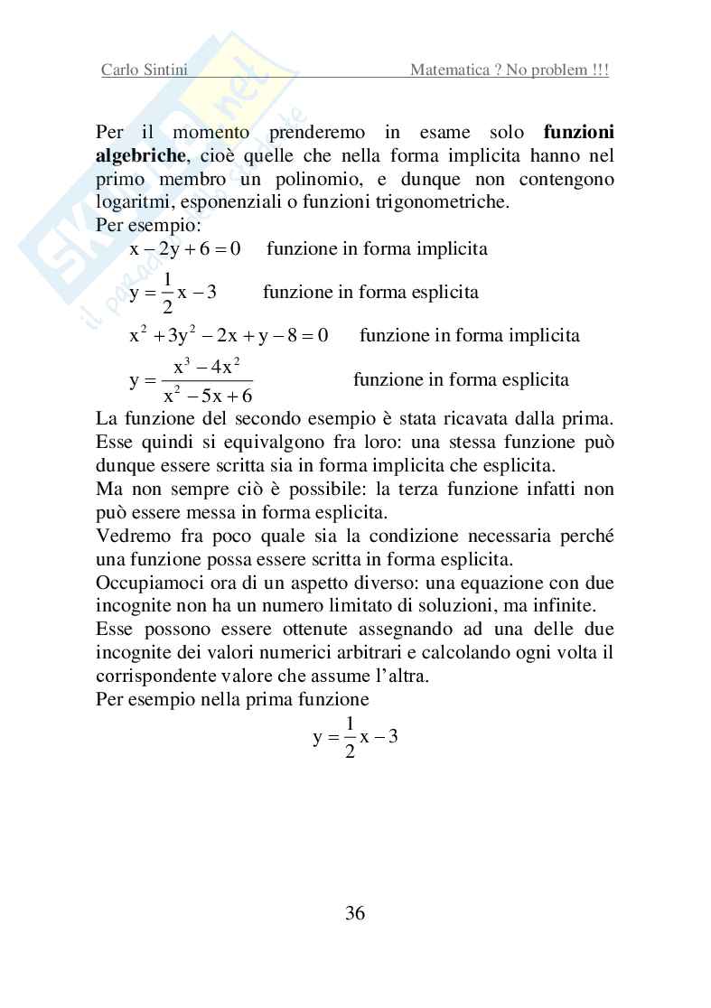 Matematica? ... No problem! (ebook) Pag. 36