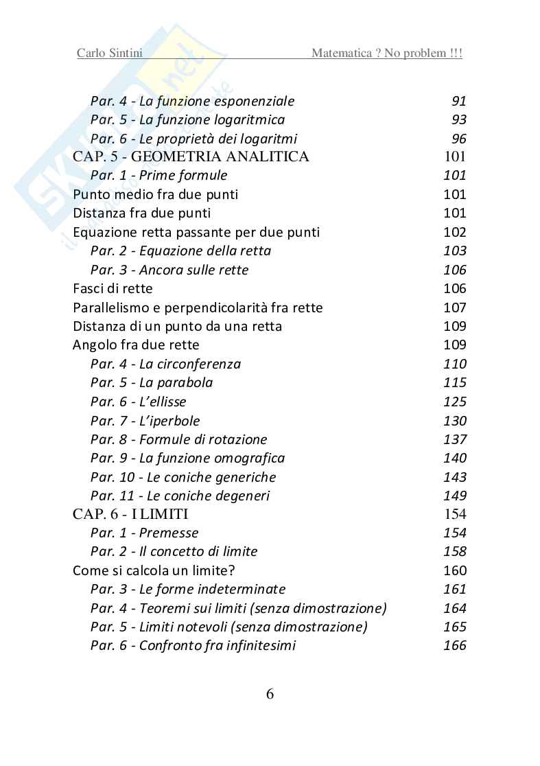 Matematica? ... No problem! (ebook) Pag. 6