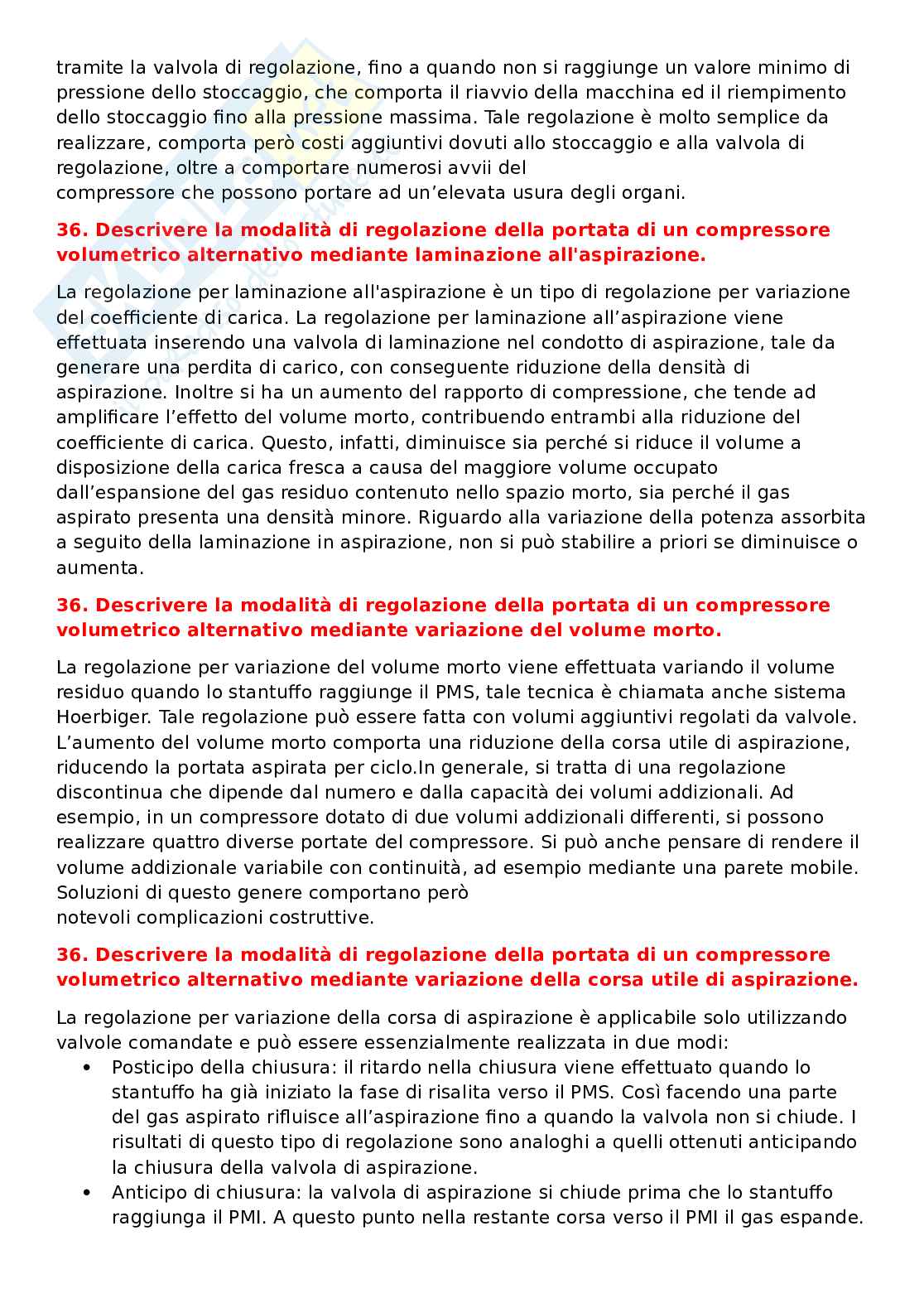 Paniere di Progettazione di macchine (2025) - Risposte aperte Pag. 16