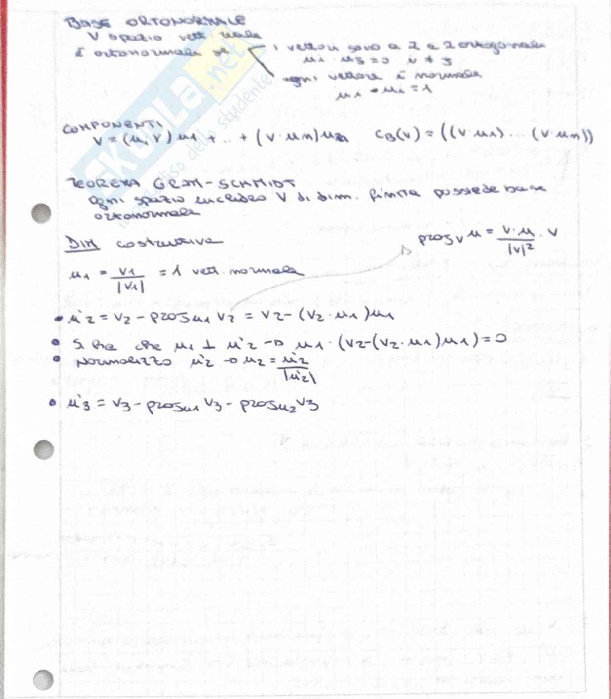 Geometria - Parte tre Pag. 1