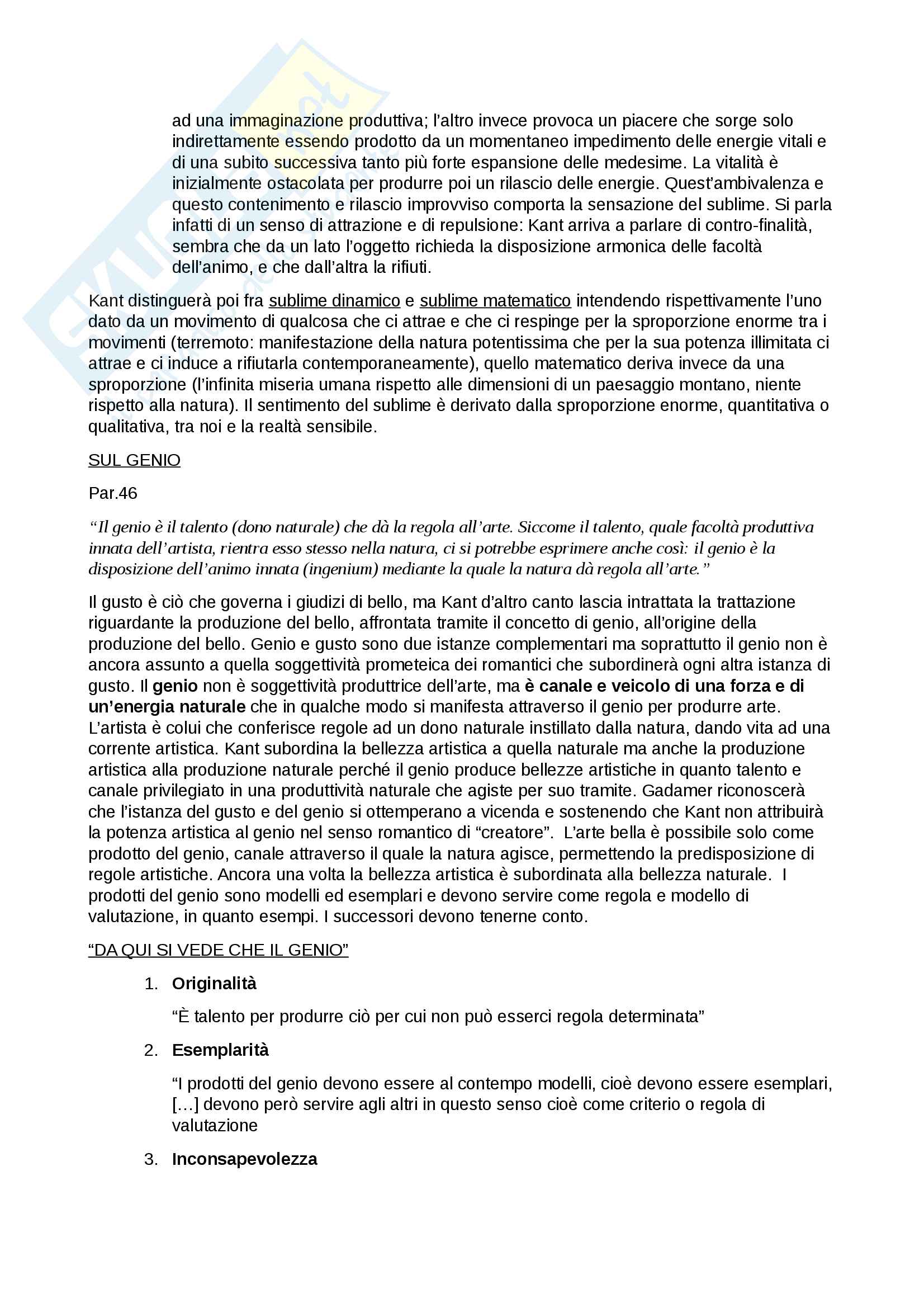 Appunti di Estetica Filosofica Pag. 11