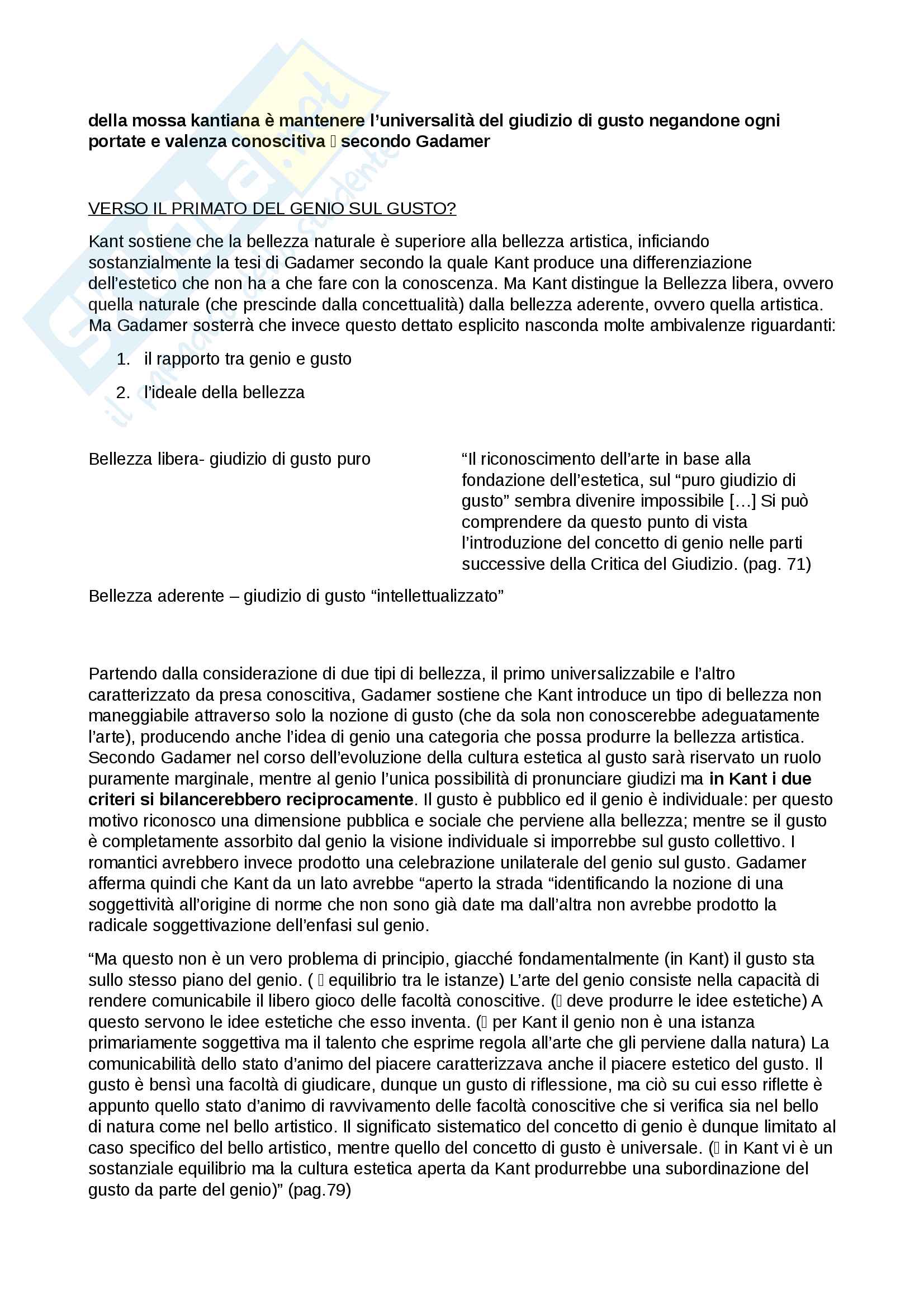 Appunti di Estetica Filosofica Pag. 31