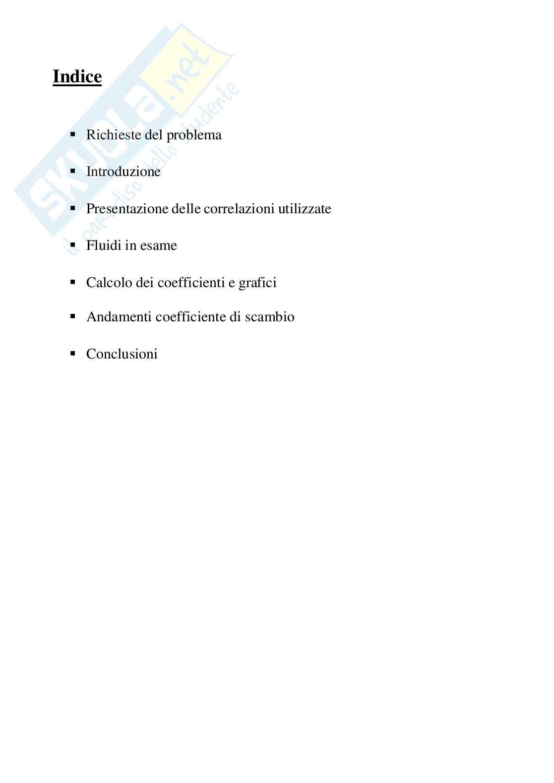 Confronto delle correlazioni per la valutazione del coefficiente di scambio in ebollizione nucleata Pag. 2