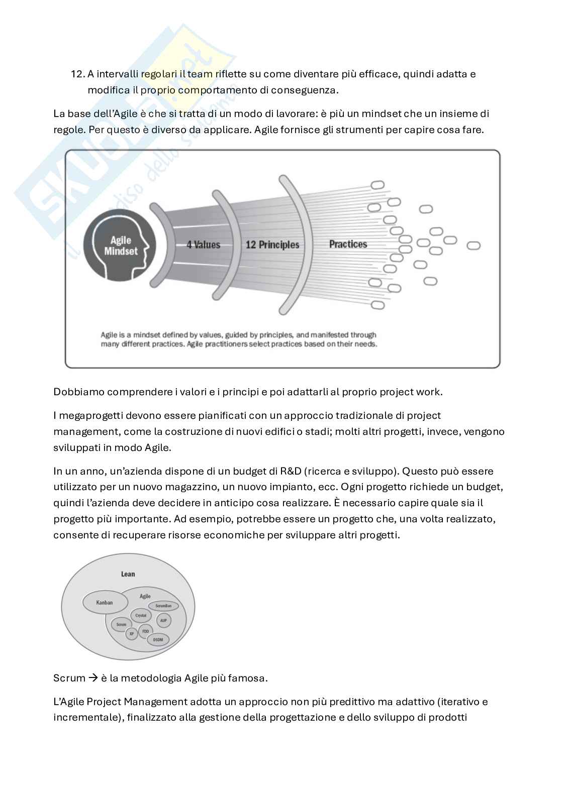 Appunti Project management (in italiano) Pag. 66