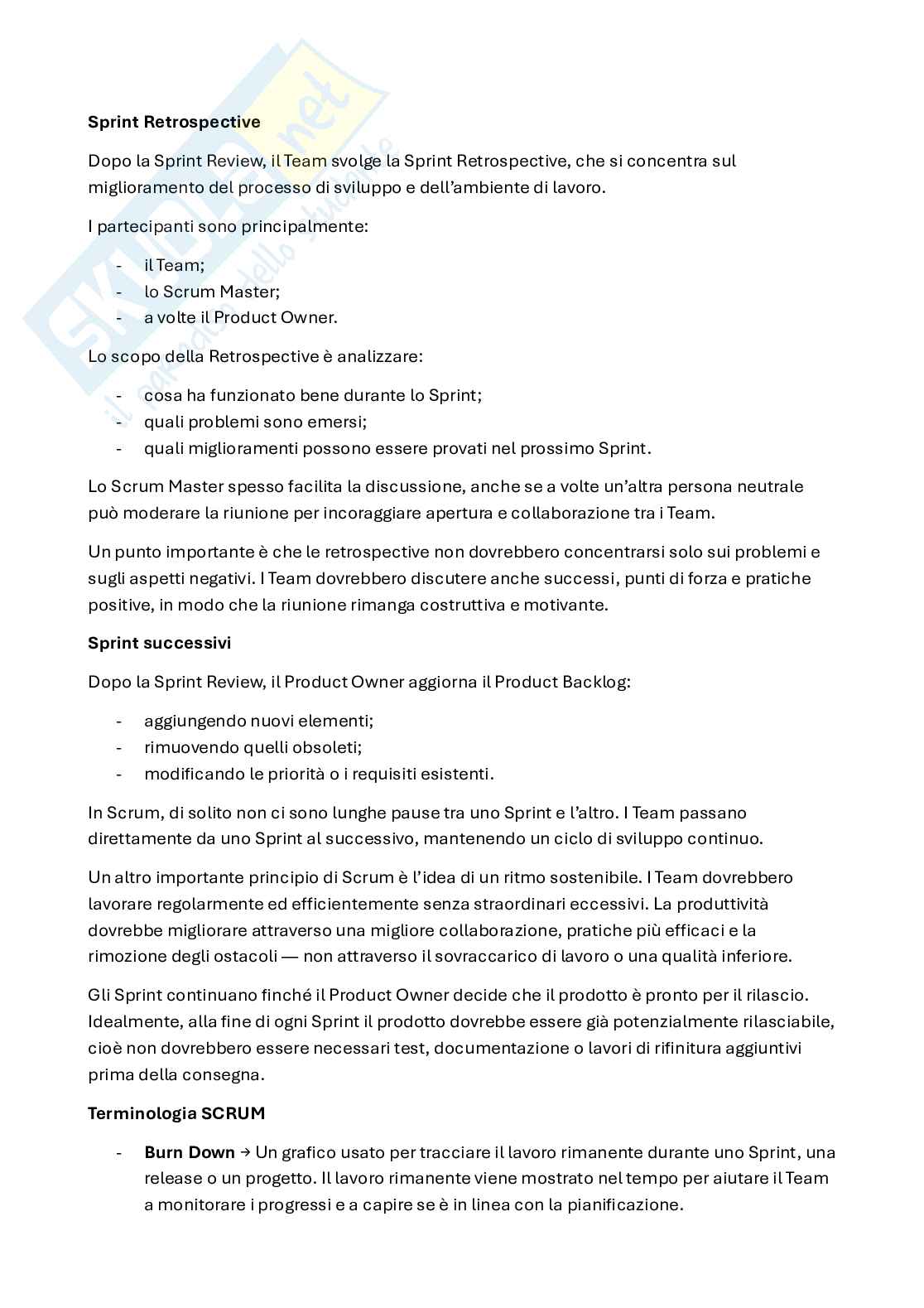 Appunti Project management (in italiano) Pag. 76