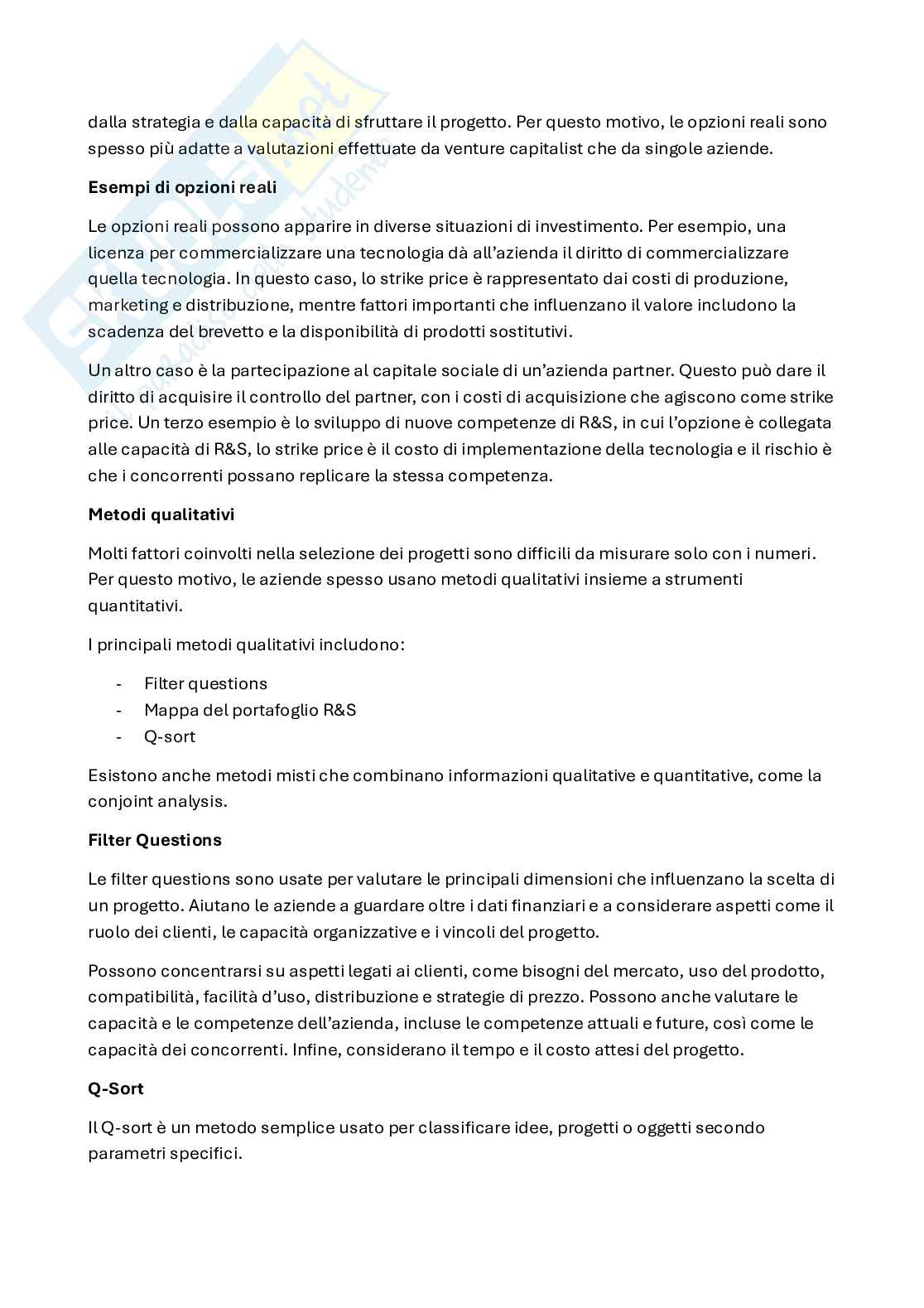 Appunti Project management (in italiano) Pag. 81