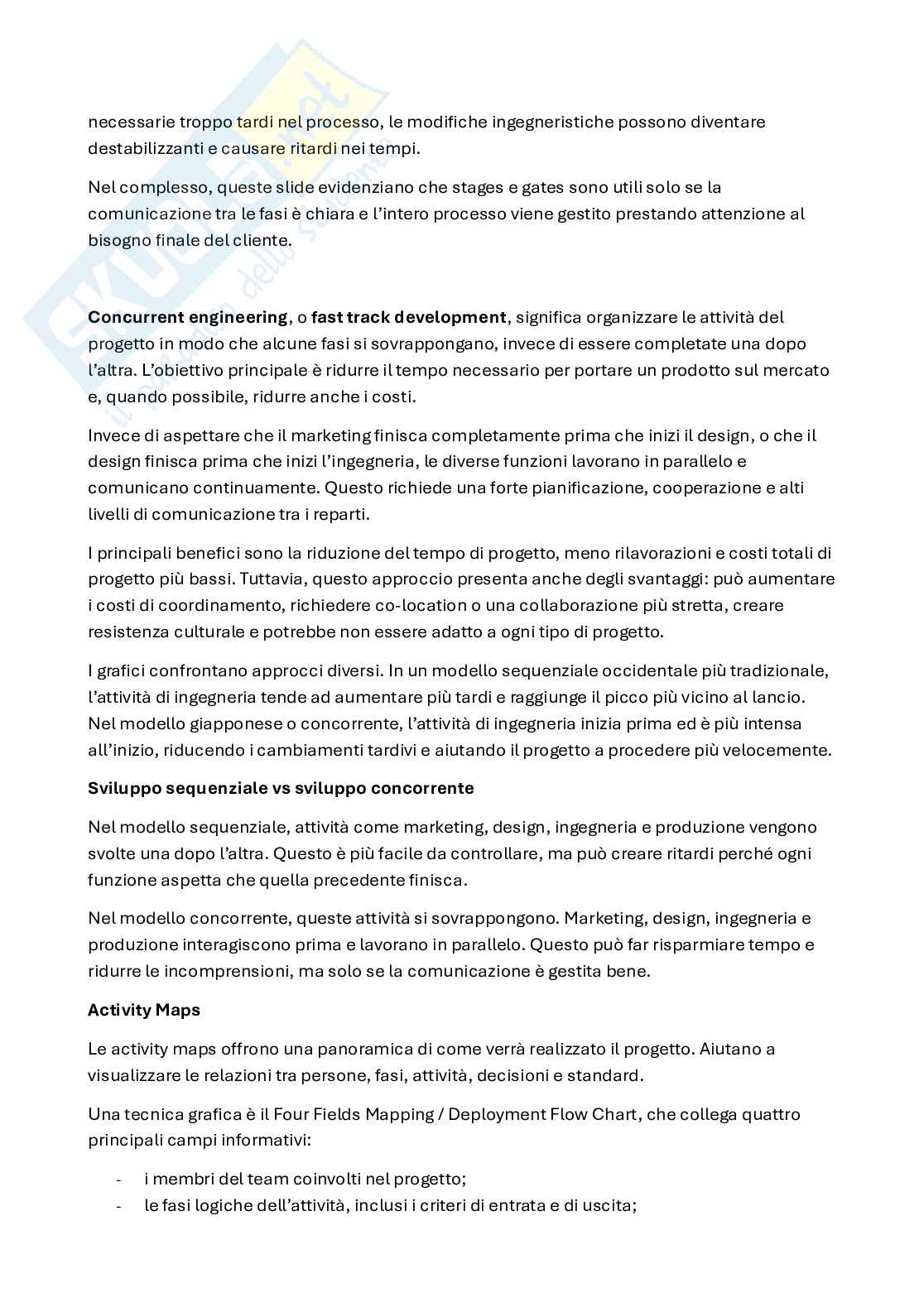 Appunti Project management (in italiano) Pag. 86