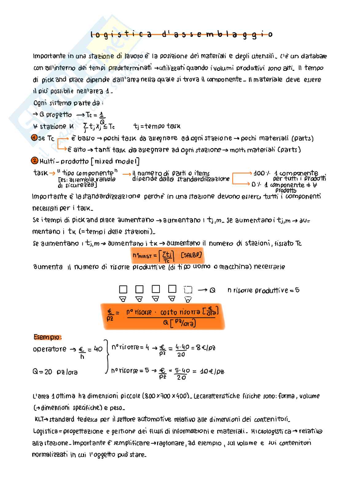 Seconda parte degli appunti di Impianti industriali Pag. 1