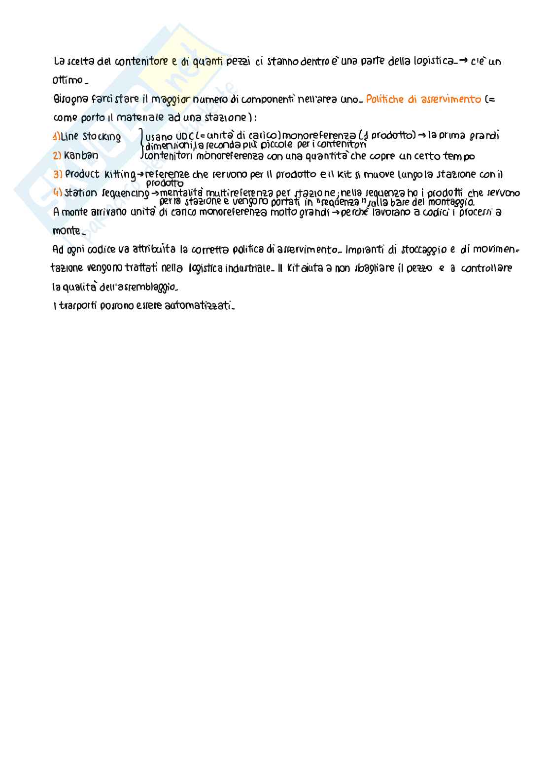 Seconda parte degli appunti di Impianti industriali Pag. 2