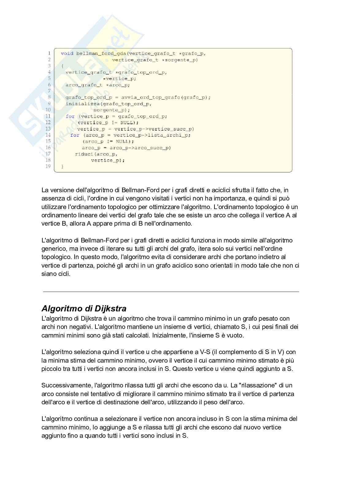 Algoritmi e strutture dati - Appunti completi Pag. 71
