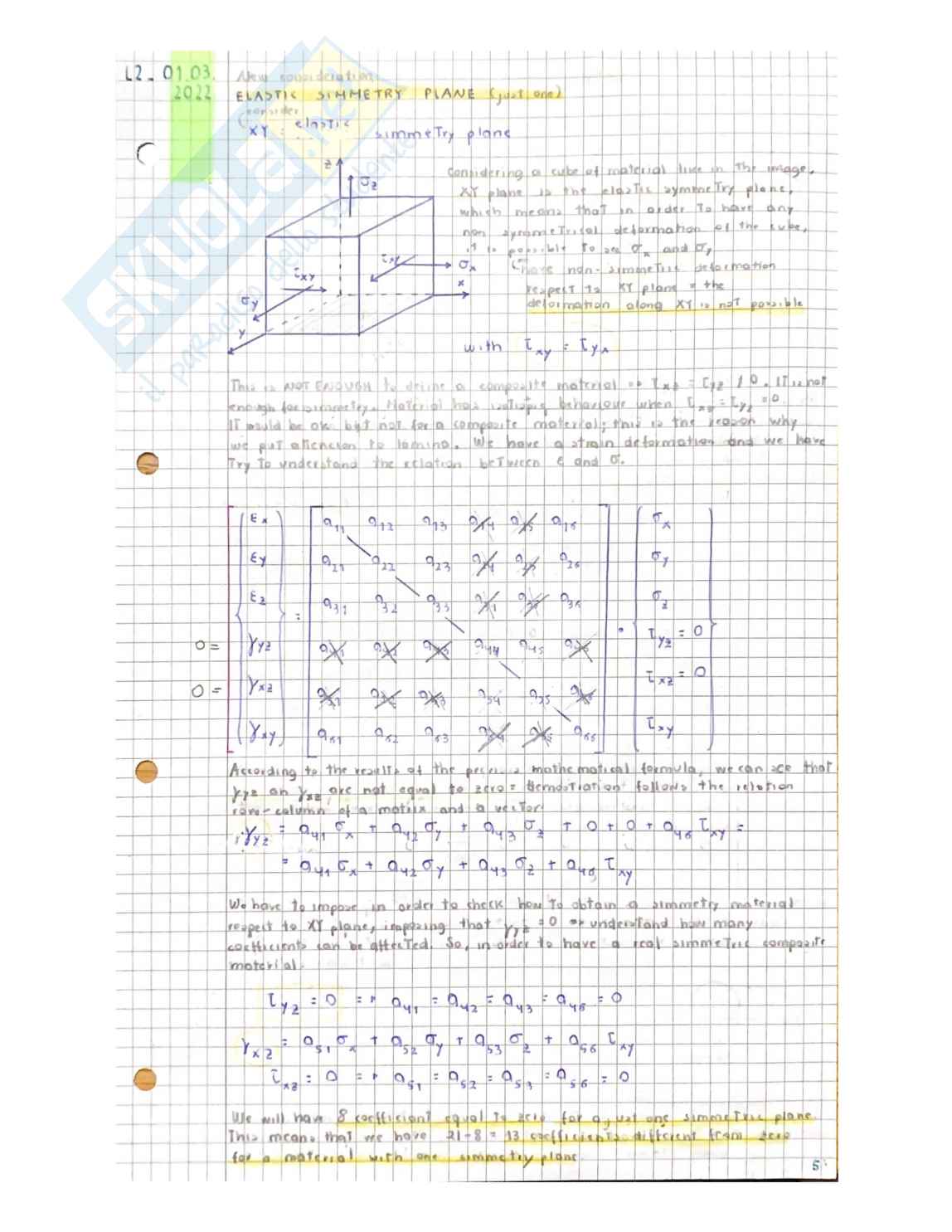 Appunti completi Advanced Machine Design Pag. 6