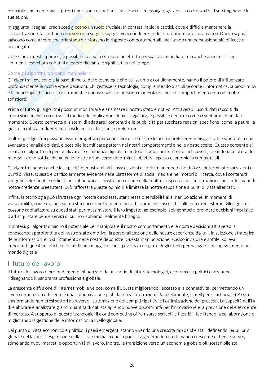 Appunti di Strategia, gestione e sviluppo dell'innovazione Pag. 26