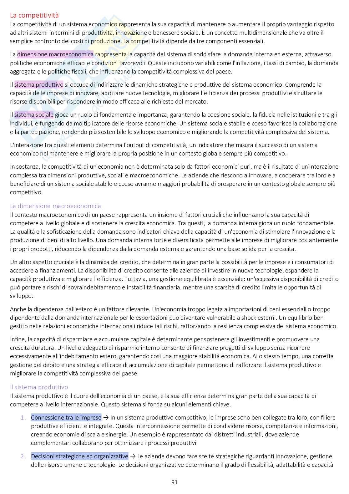 Appunti di Strategia, gestione e sviluppo dell'innovazione Pag. 91