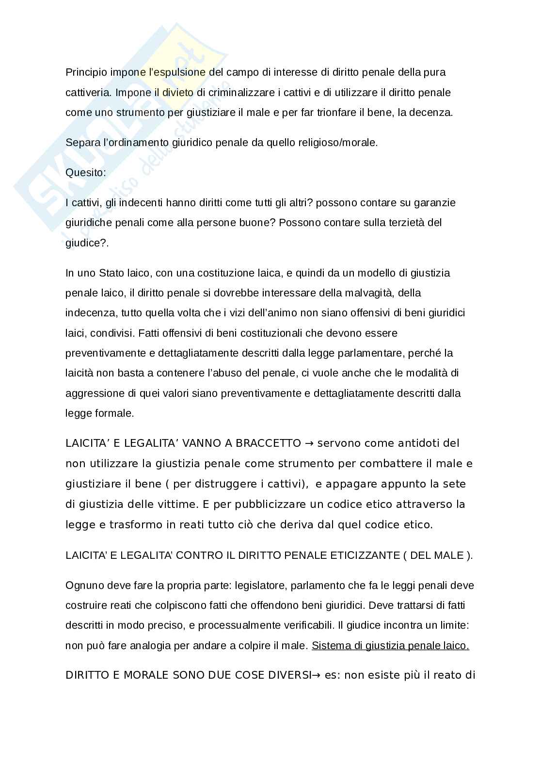 Appunti del corso di Diritto penale europeo Pag. 61