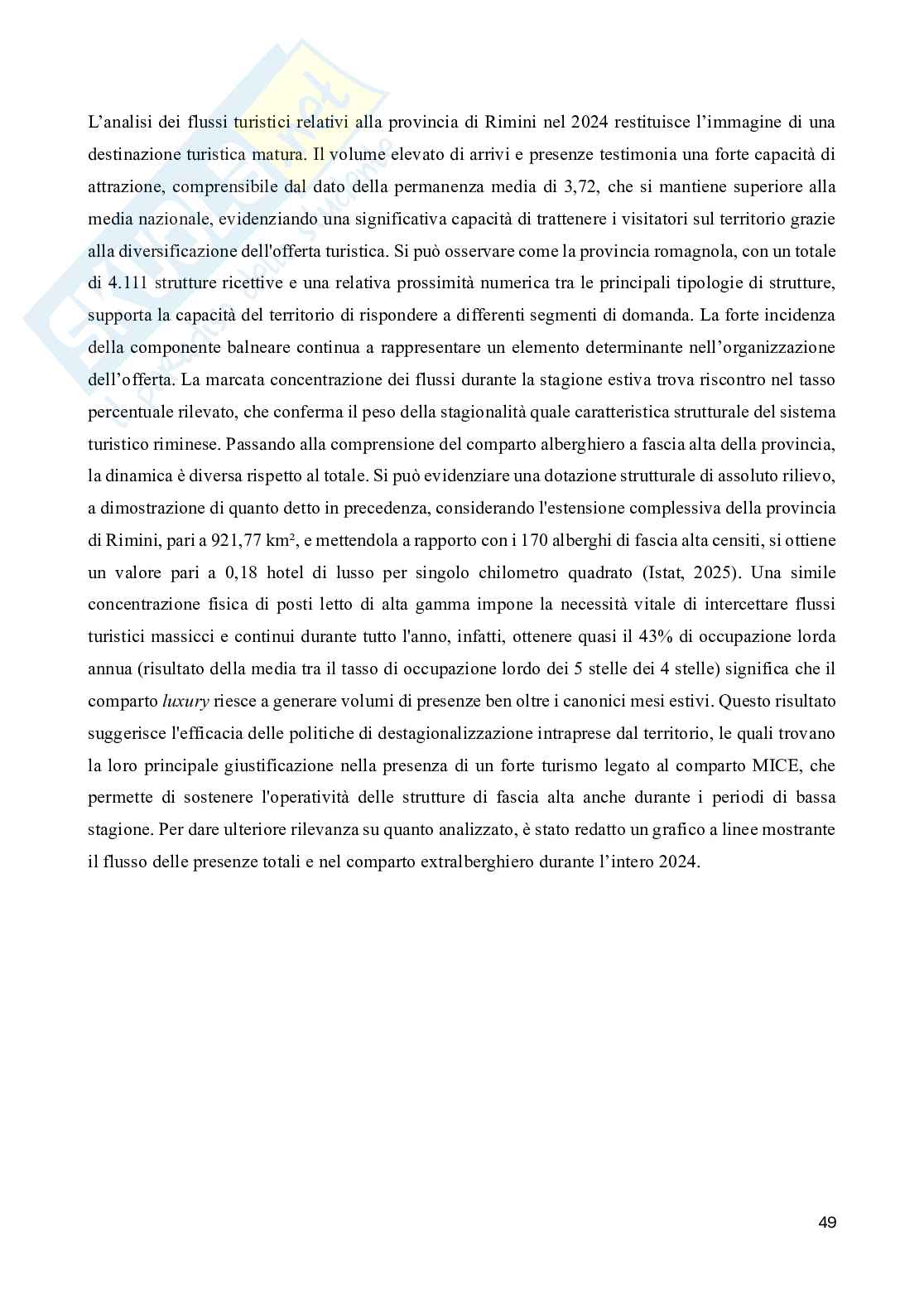 Meetings Incentives Conferences Exhibitions (MICE). Opportunità di sviluppo nelle Marche Pag. 51