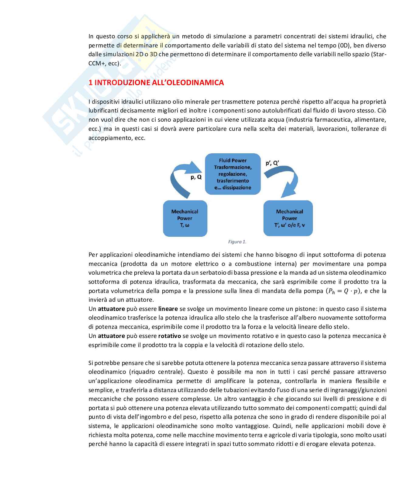 Appunti Simulazione fluidodinamica  Pag. 2