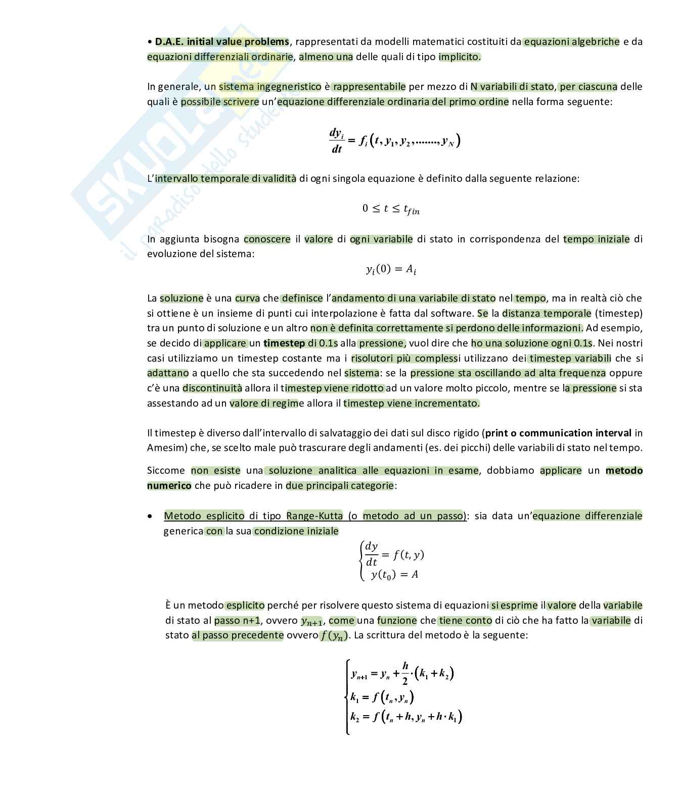 Appunti Simulazione fluidodinamica  Pag. 26