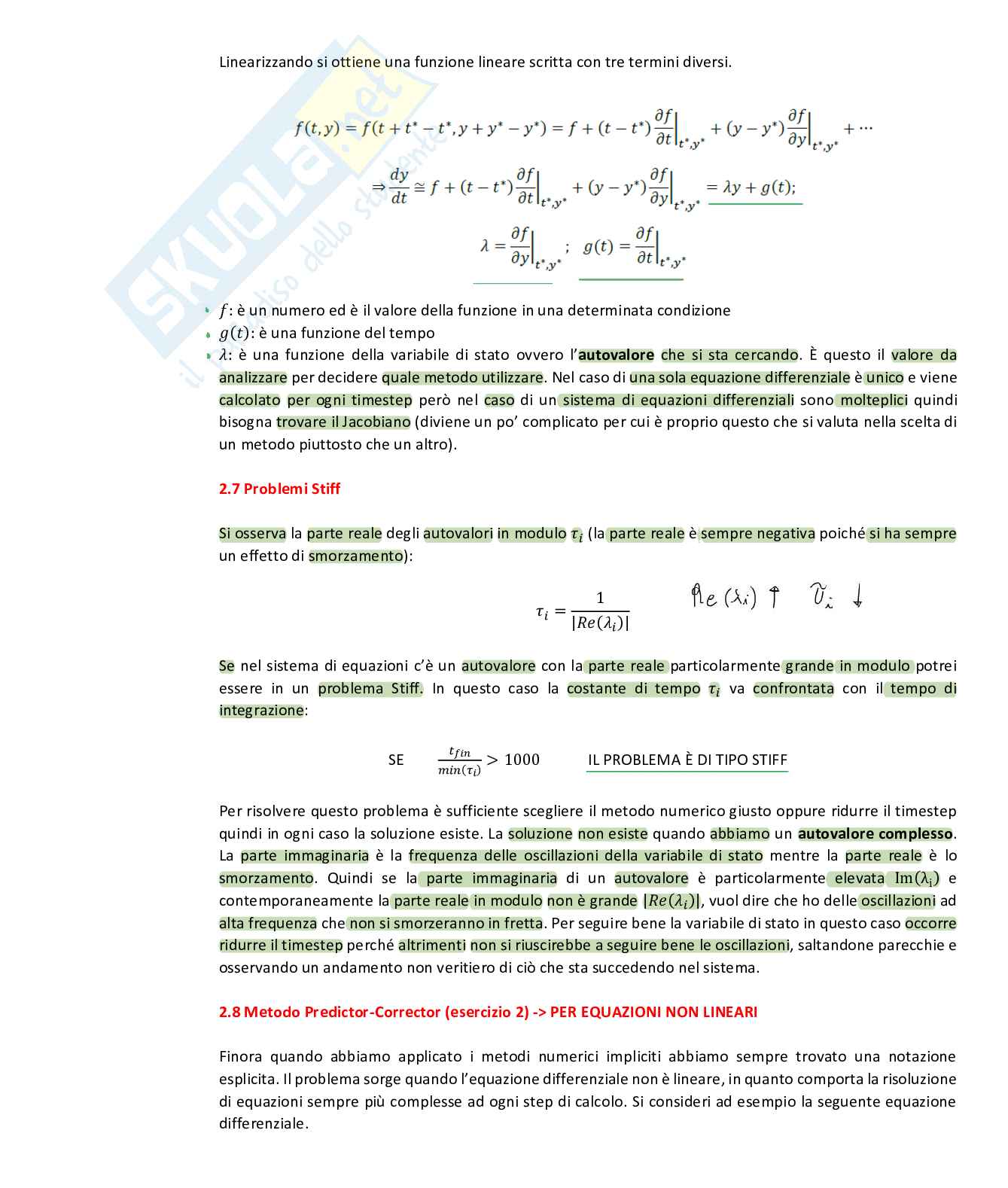 Appunti Simulazione fluidodinamica  Pag. 41