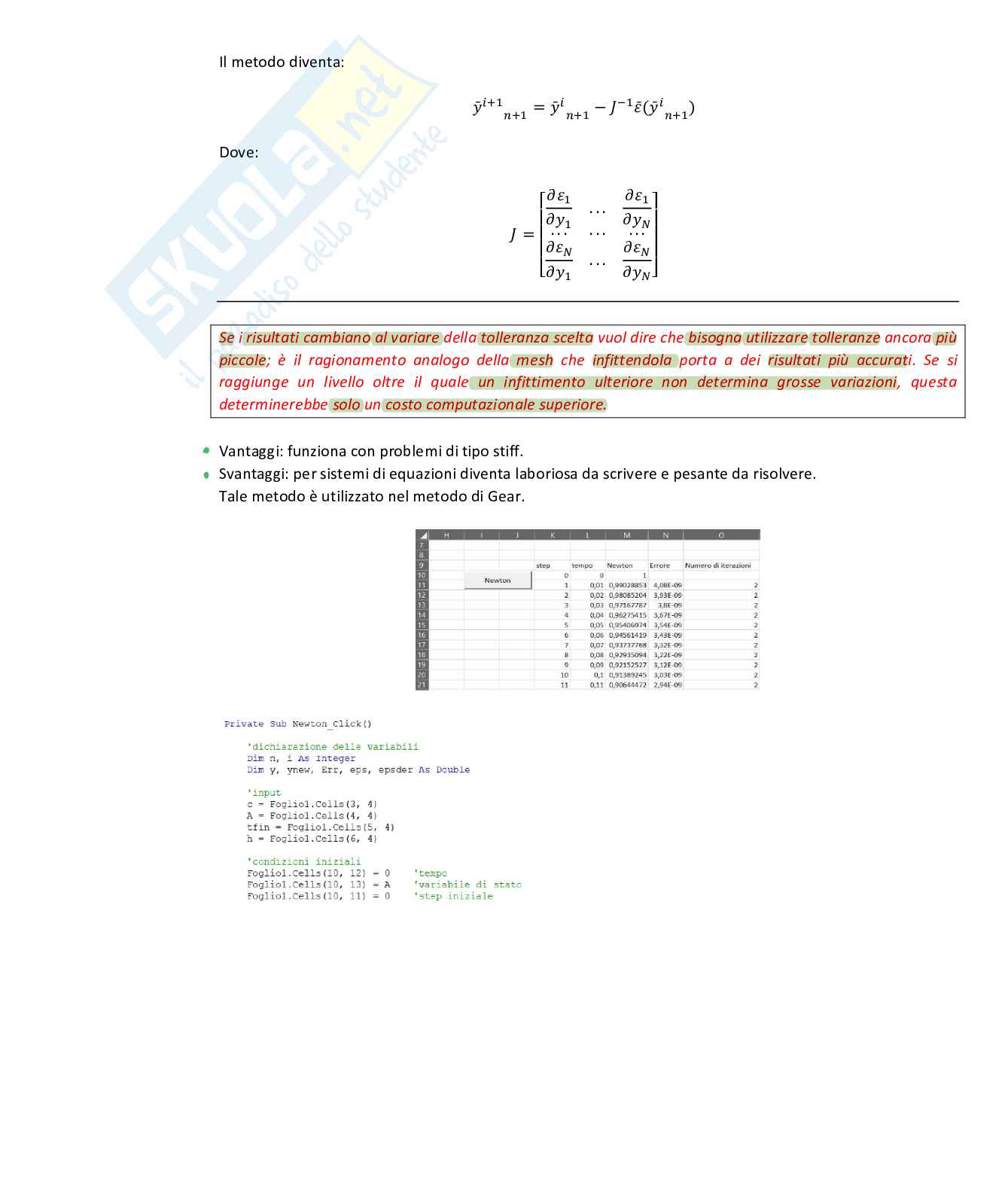 Appunti Simulazione fluidodinamica  Pag. 46