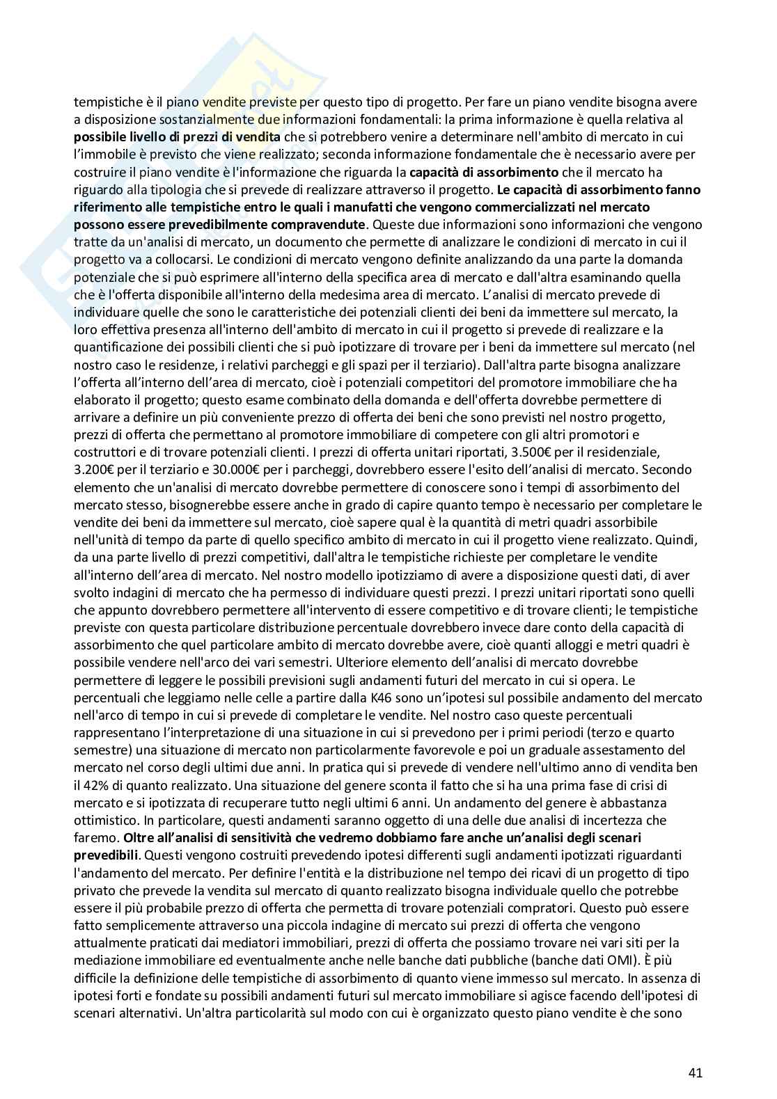 Appunti di Valutazione Pag. 41