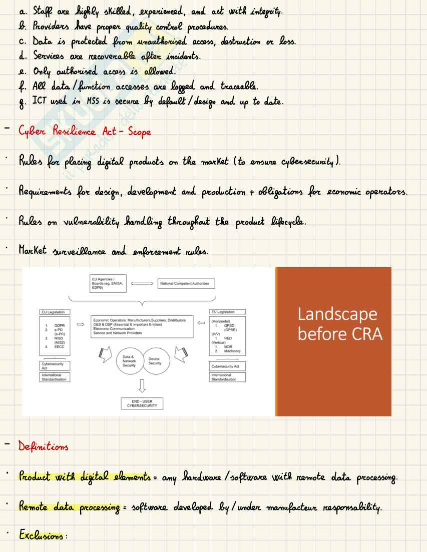 Appunti Information and technology law (parte 2) Pag. 11