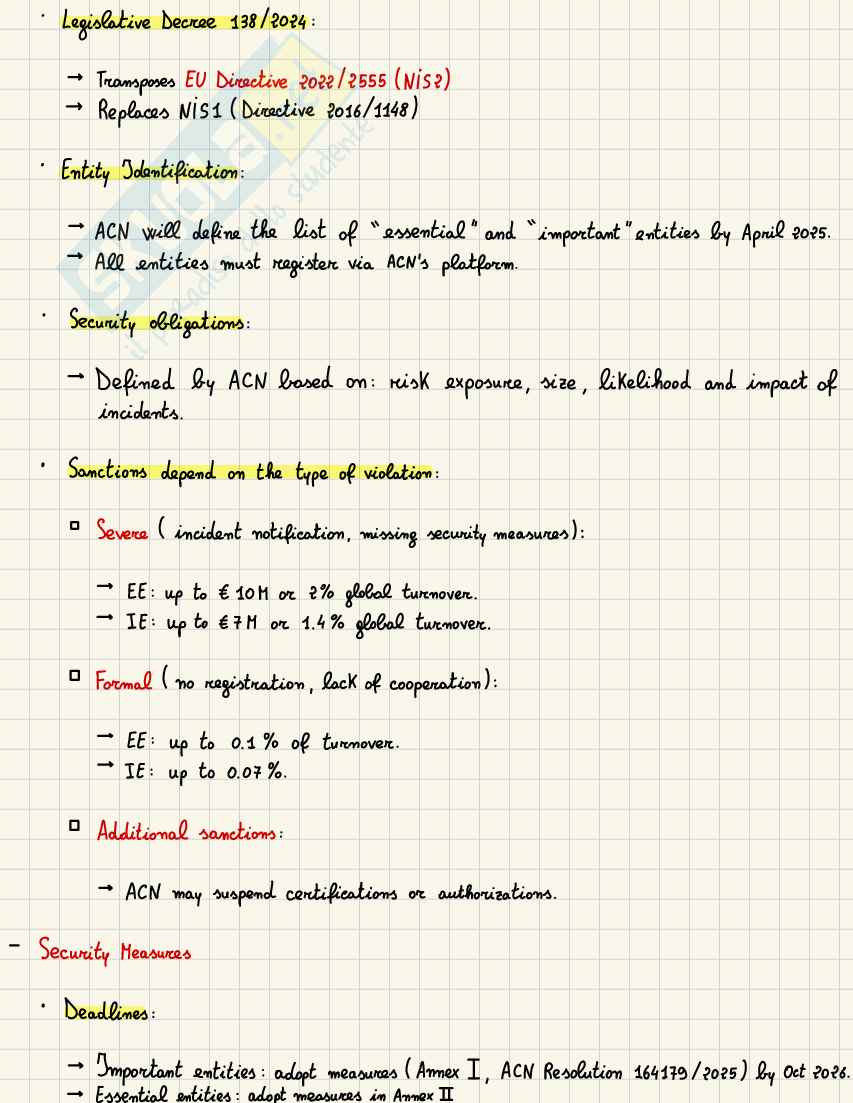 Appunti Information and technology law (parte 2) Pag. 6