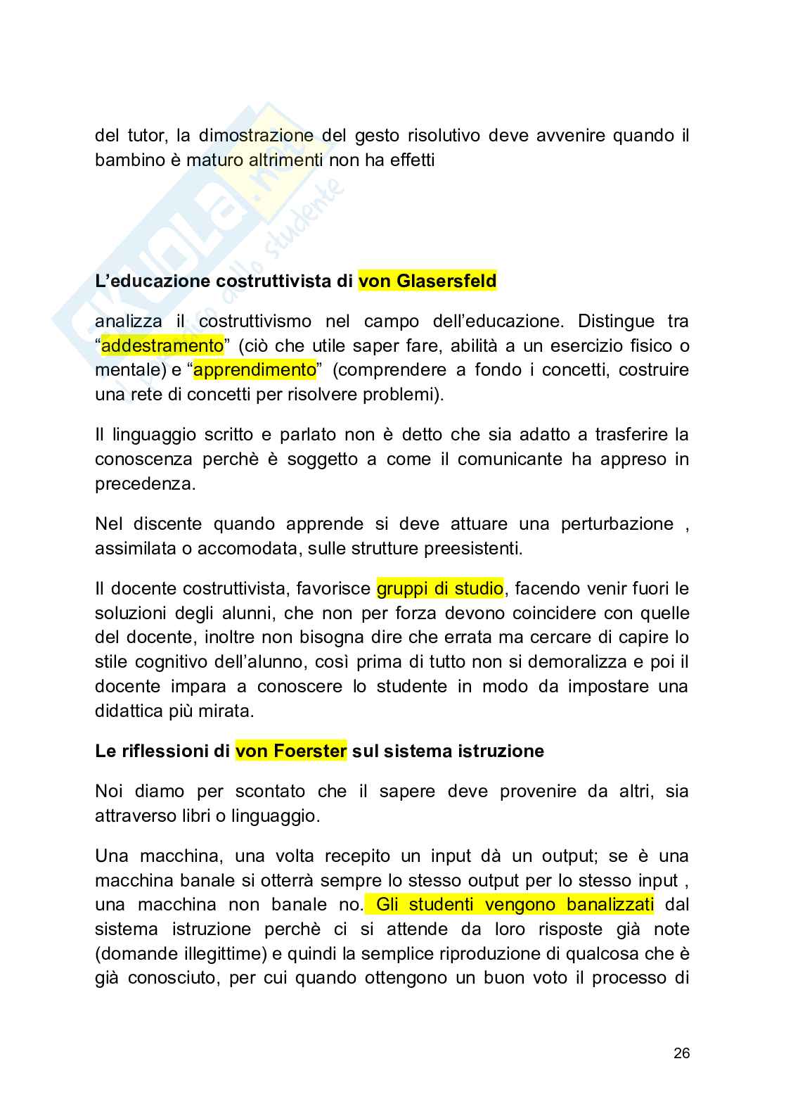 Concorso Straordinario Ter 2023 schemi mappe quiz docenti 2024 Pag. 26