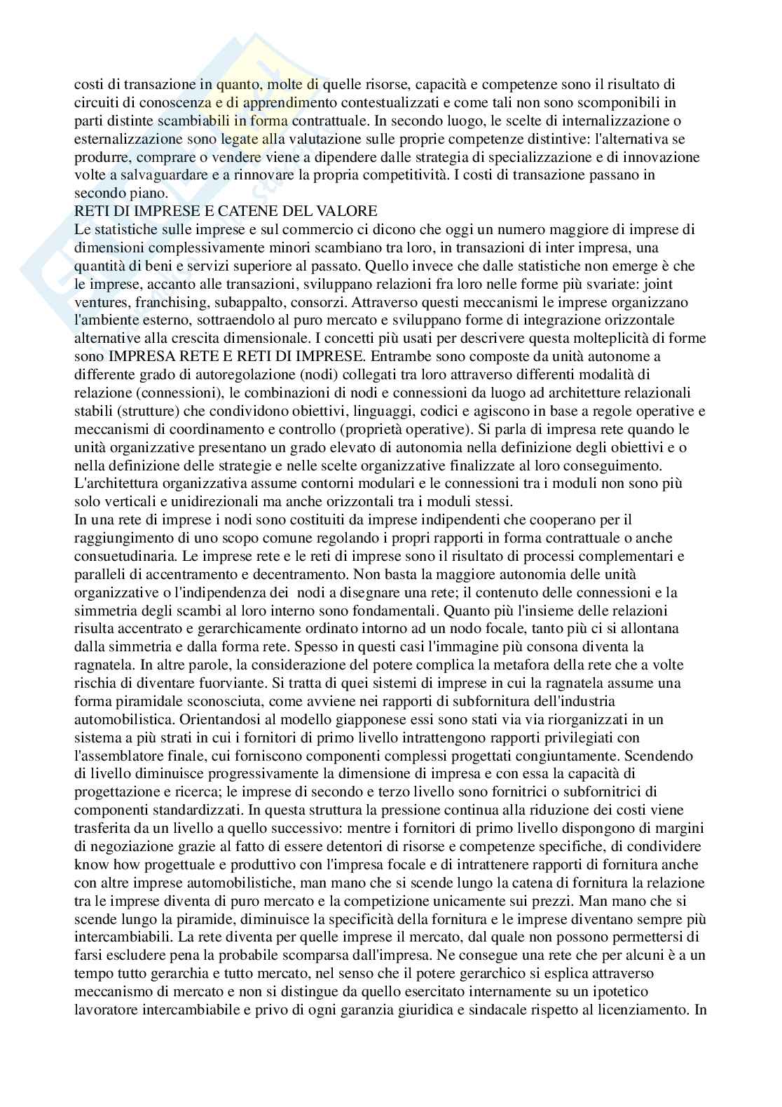 Sociologia economica Pag. 36