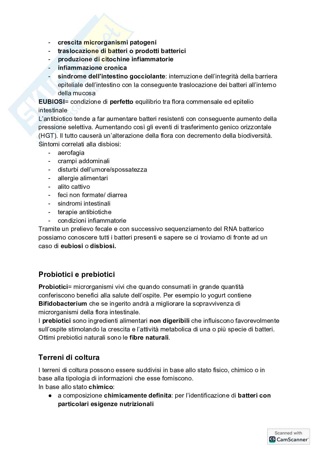 Microbiologia - introduzione batteriologia Pag. 16
