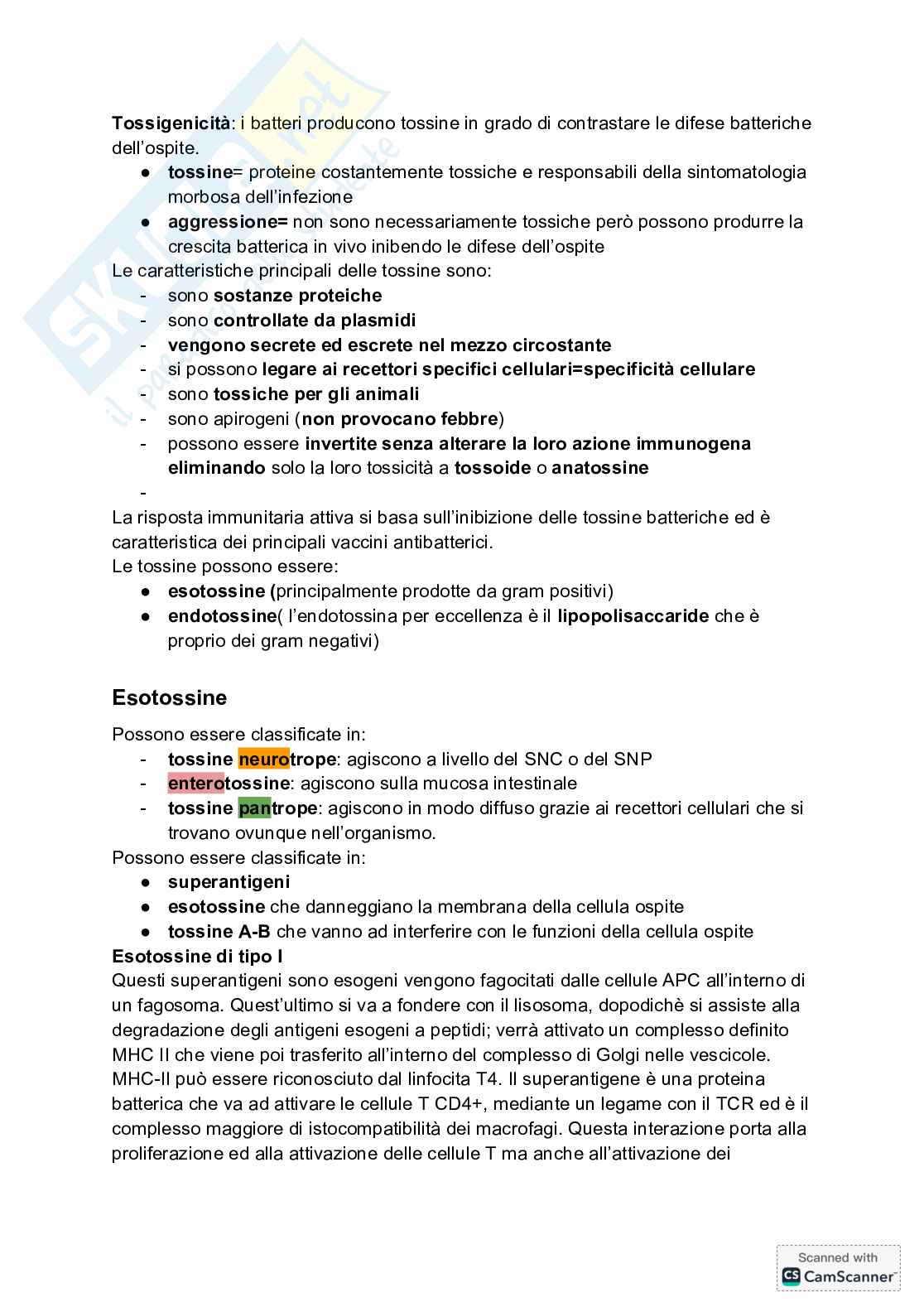 Microbiologia - introduzione batteriologia Pag. 6