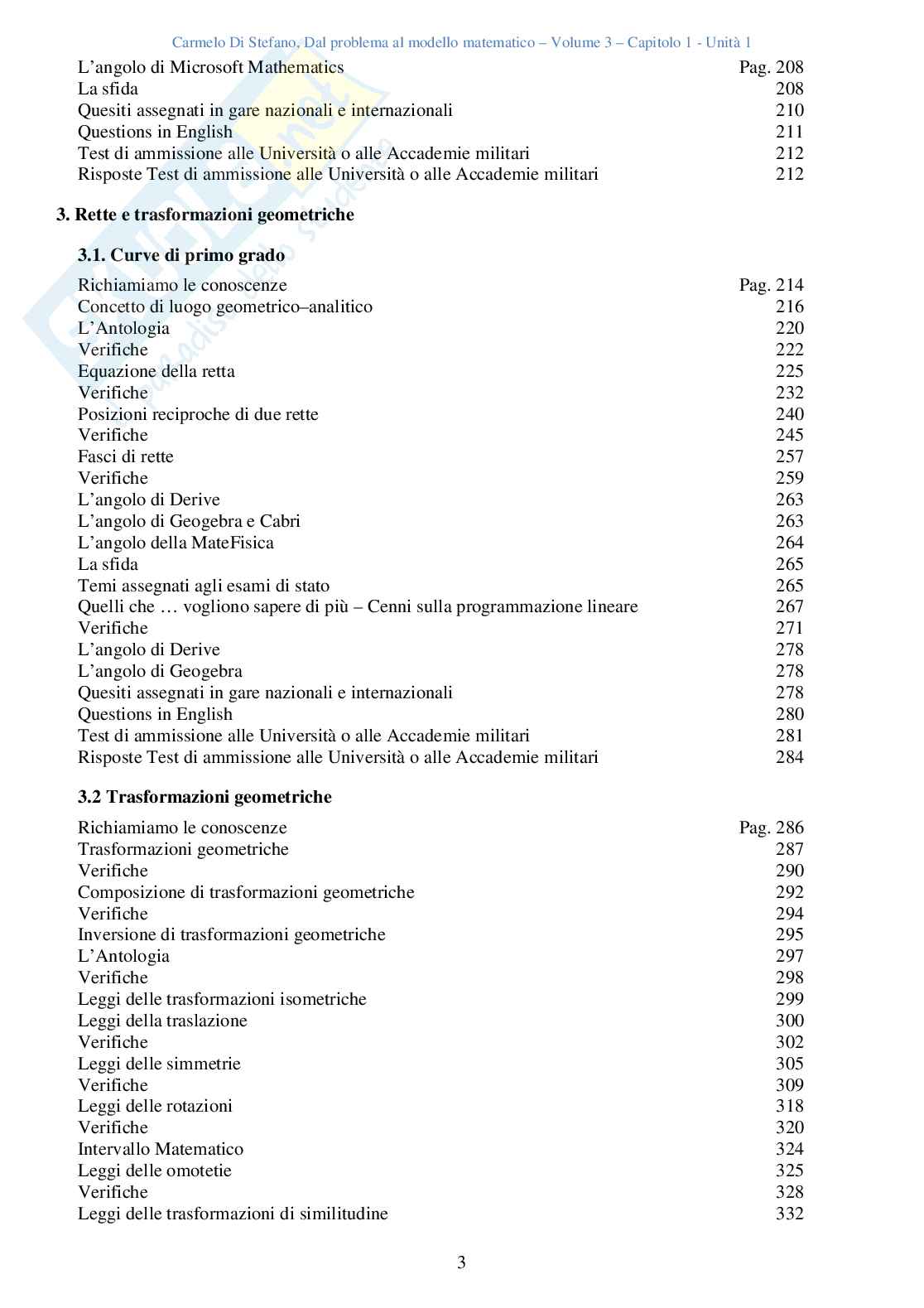 Dal problema al modello matematico - Volume 1 per il triennio Pag. 6