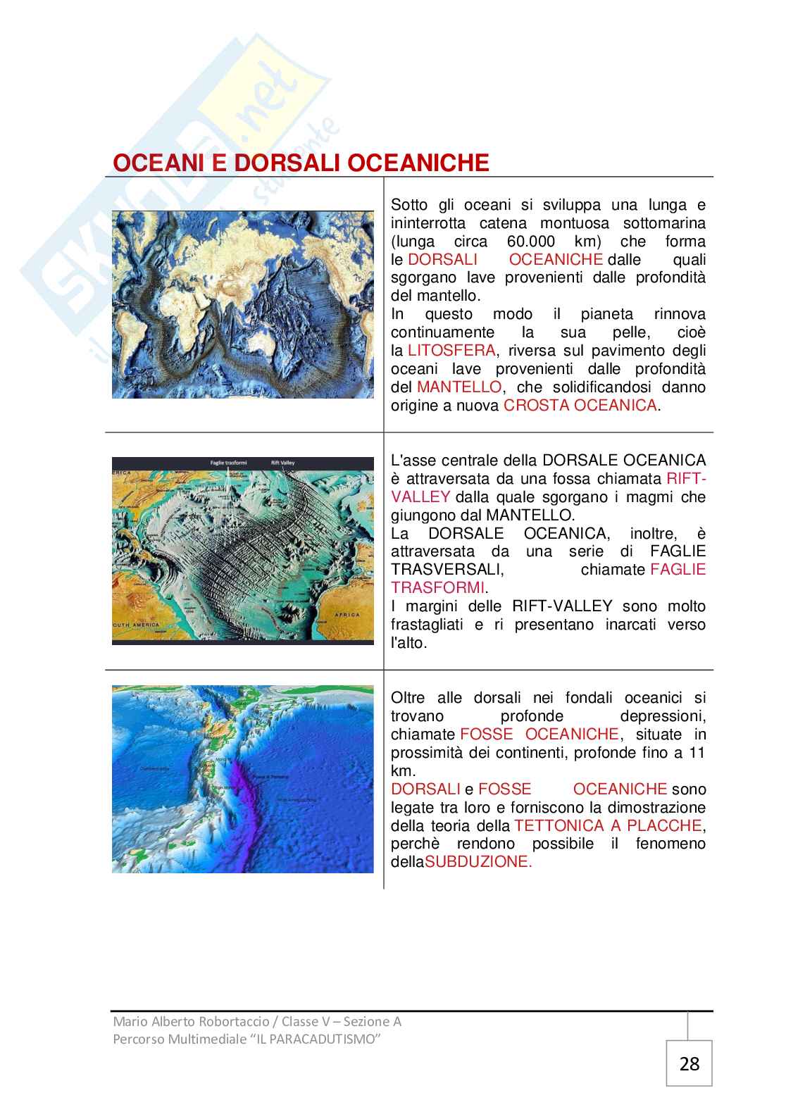 Paracadutismo, tesina Pag. 31