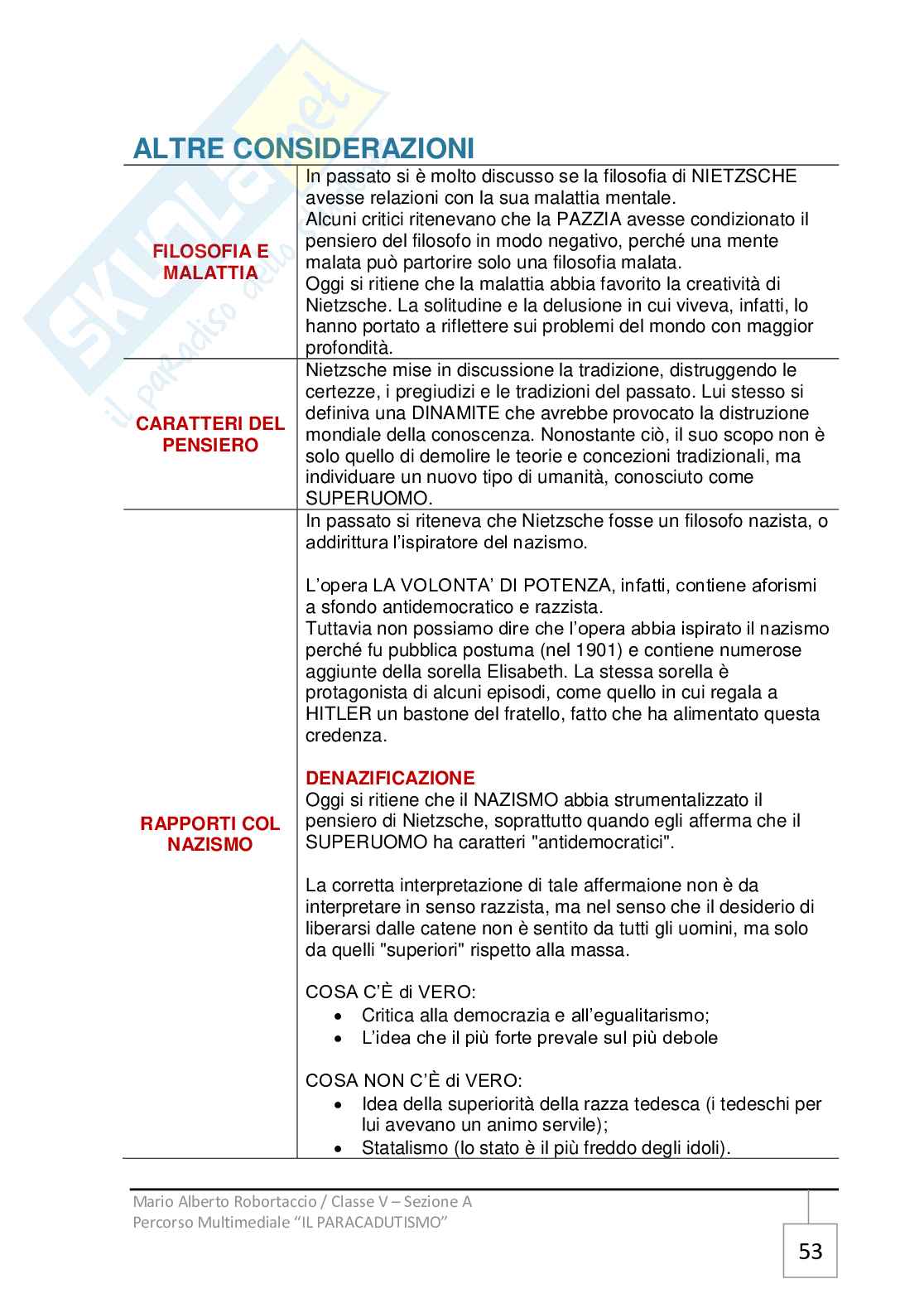 Paracadutismo, tesina Pag. 56