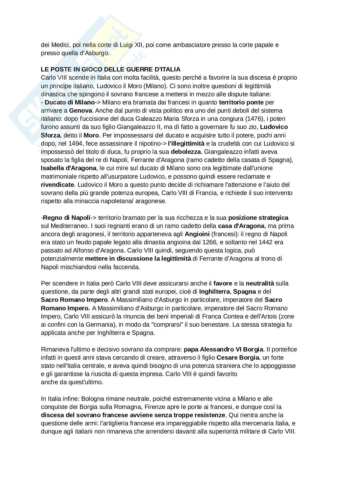 Appunti personali Storia moderna Pag. 11