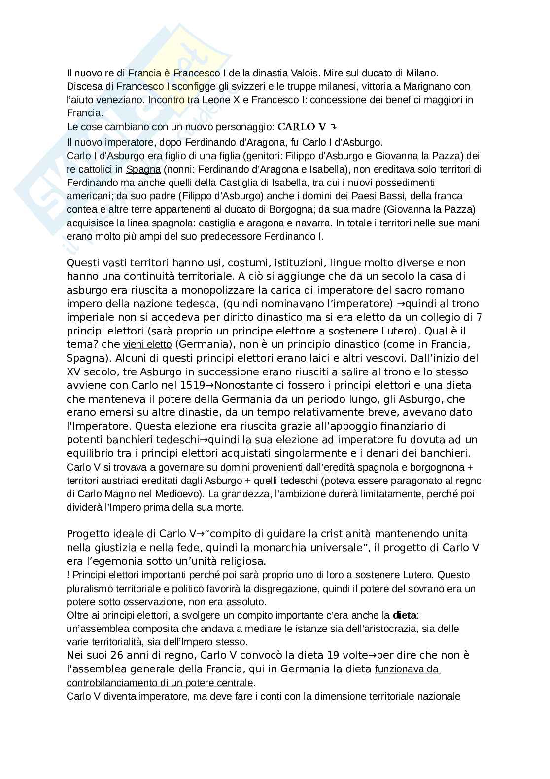 Appunti personali Storia moderna Pag. 16