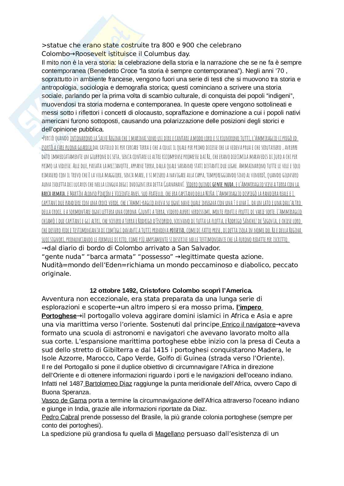Appunti personali Storia moderna Pag. 2