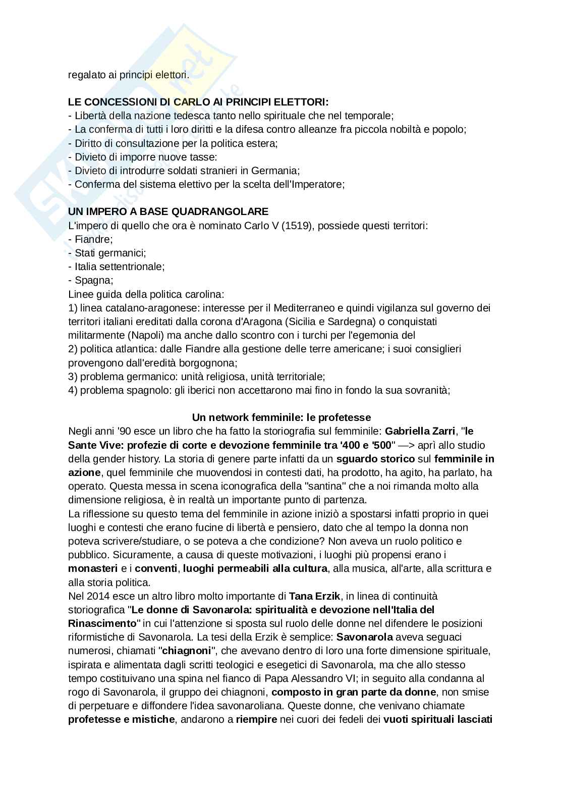 Appunti personali Storia moderna Pag. 21