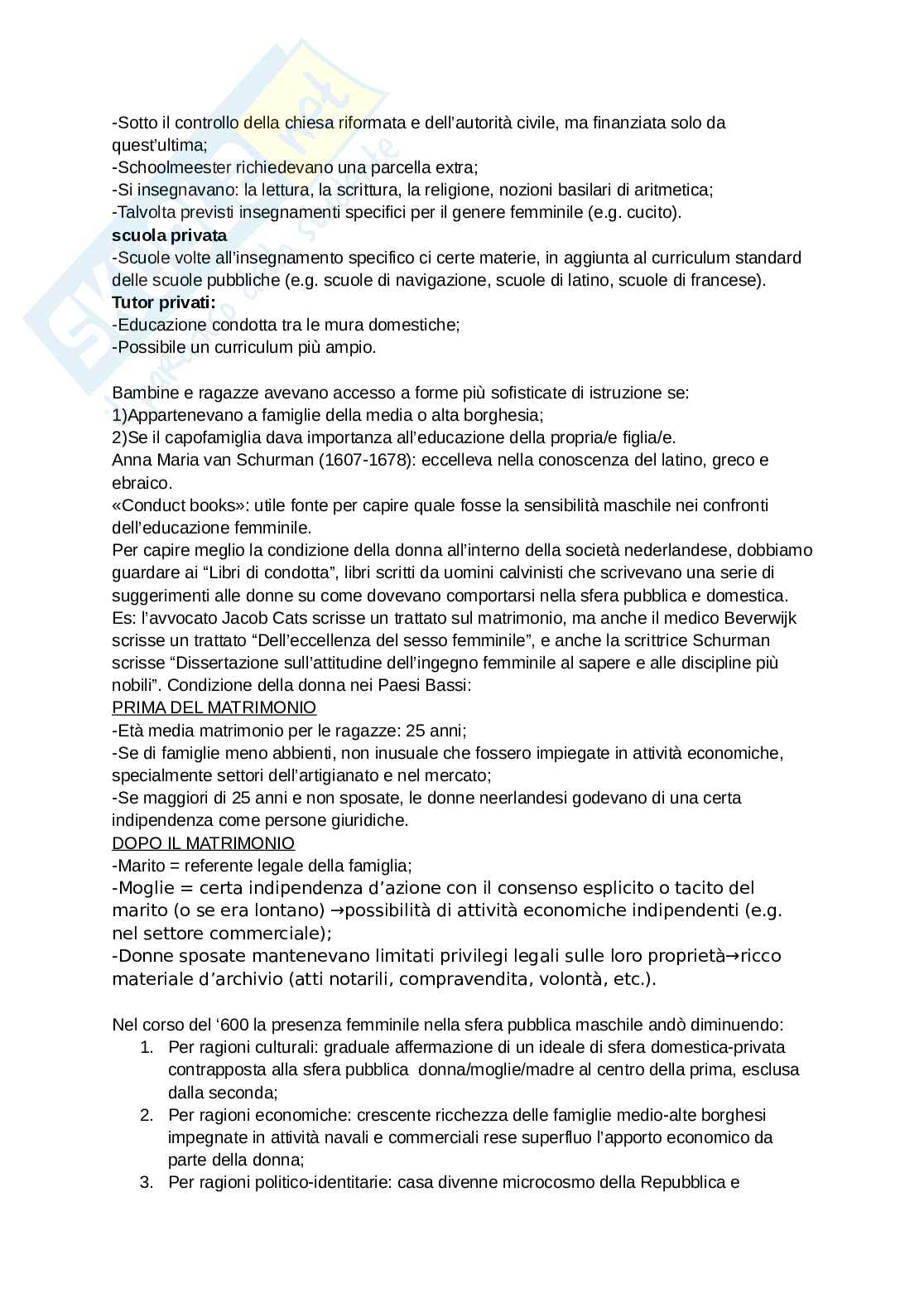 Appunti personali Storia moderna Pag. 41