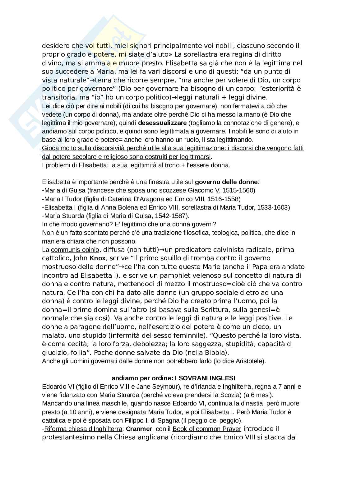 Appunti personali Storia moderna Pag. 46