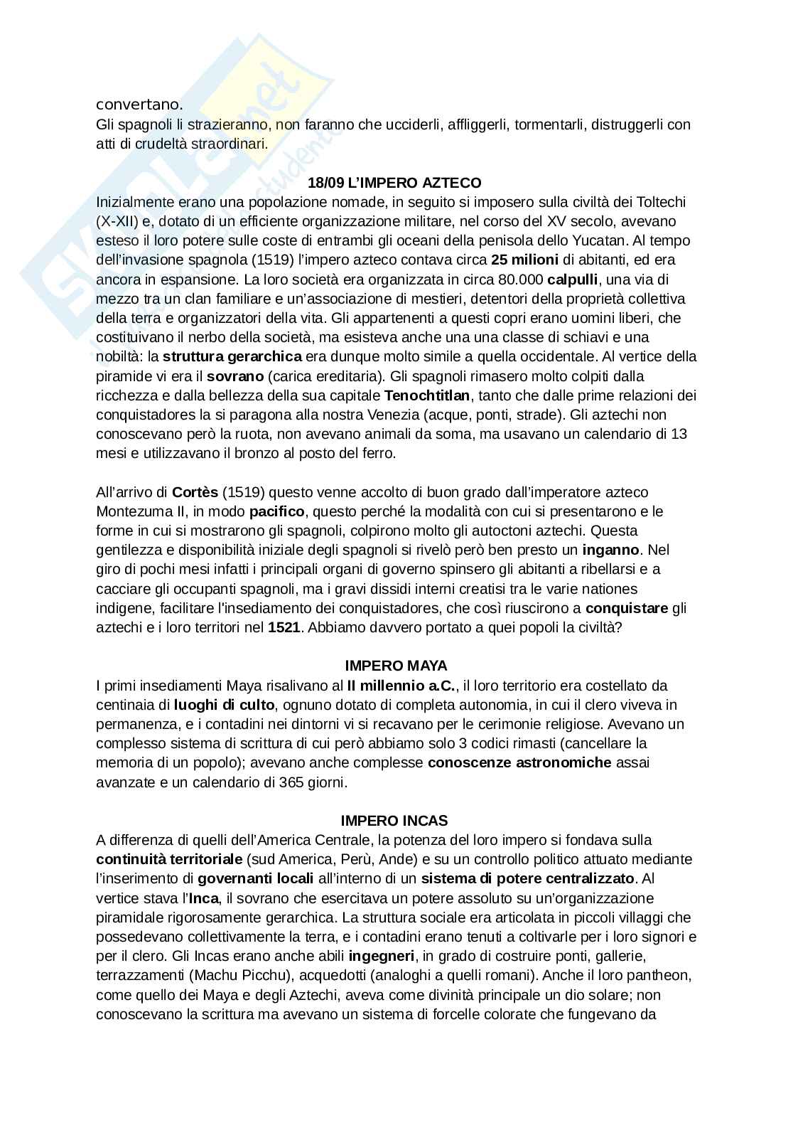 Appunti personali Storia moderna Pag. 6