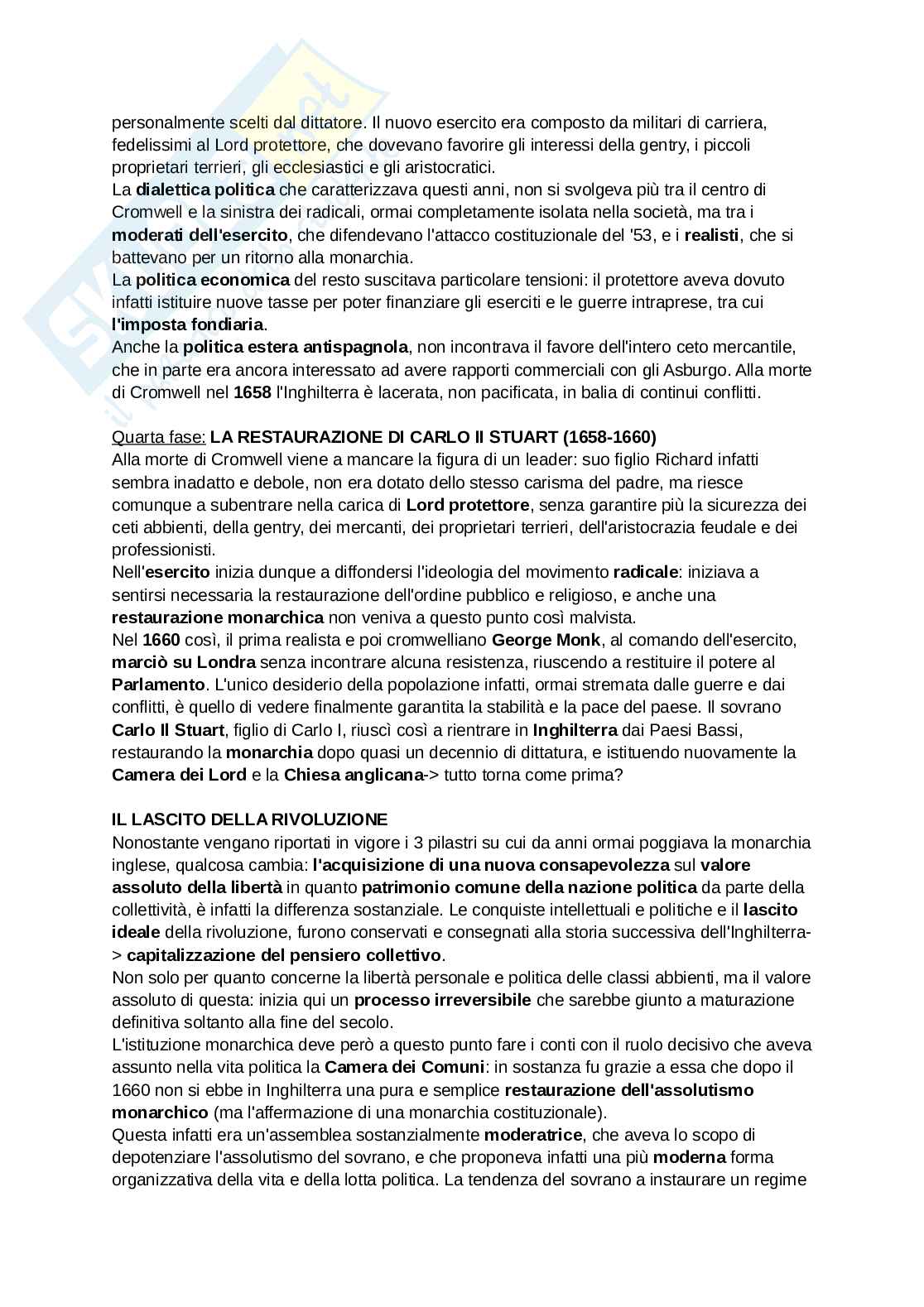 Appunti personali Storia moderna Pag. 86