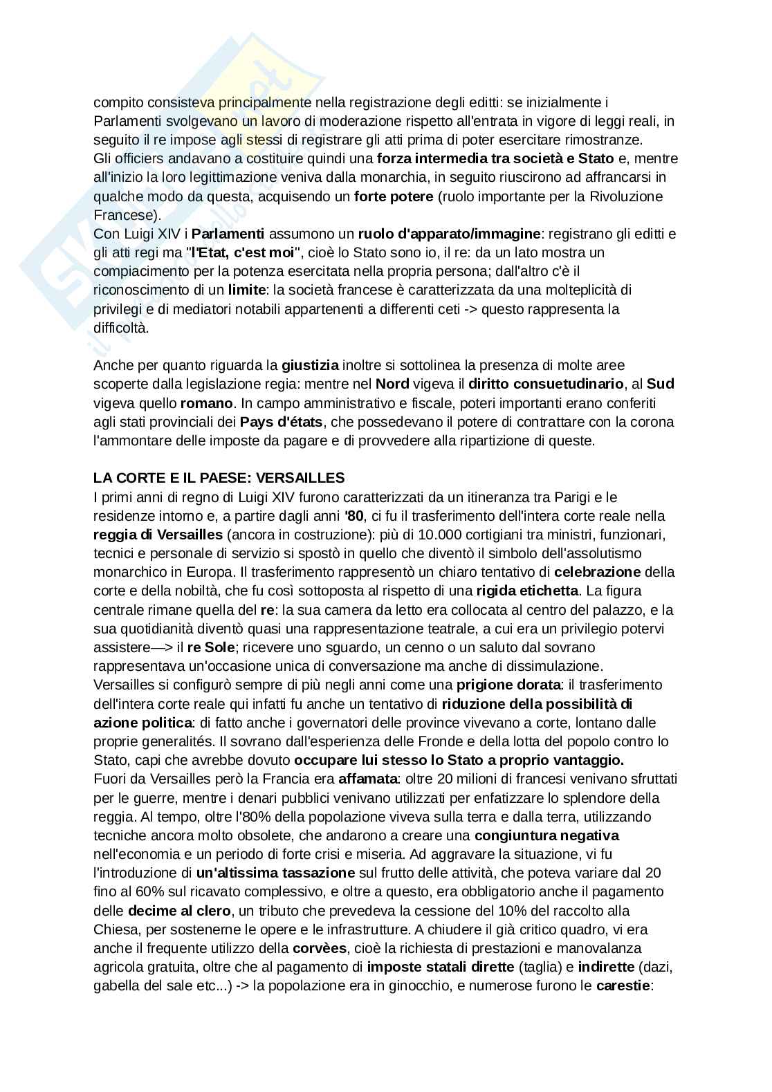 Appunti personali Storia moderna Pag. 91