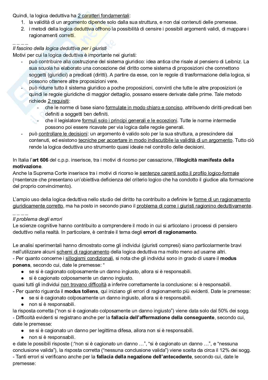 Riassunto esame Elementi di psicologia forense, Prof. Santirocchi Alessandro, libro consigliato Psicologia cognitiva per il diritto, Bona, Rumiati Pag. 16