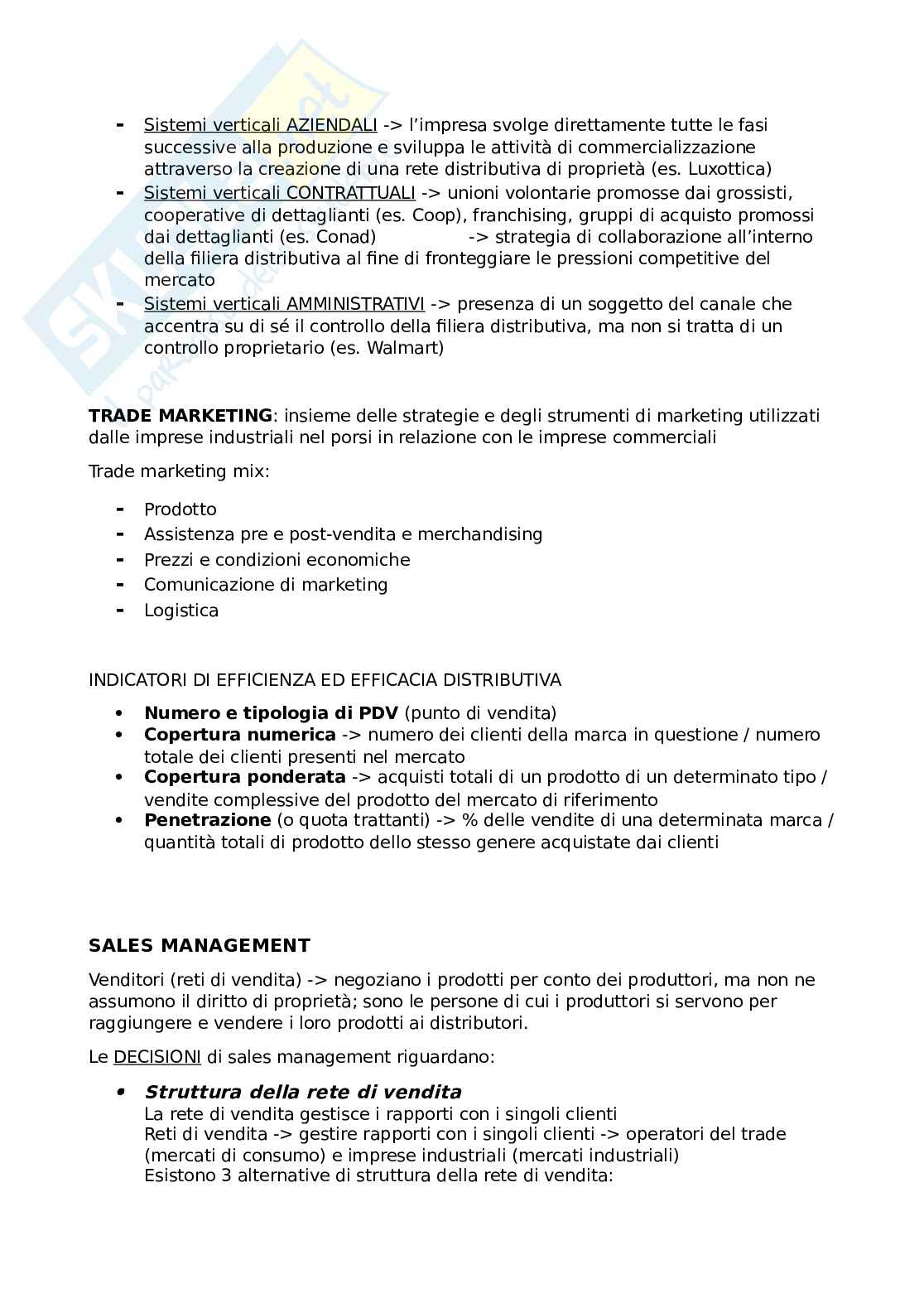 Marketing - appunti lezione Pag. 46
